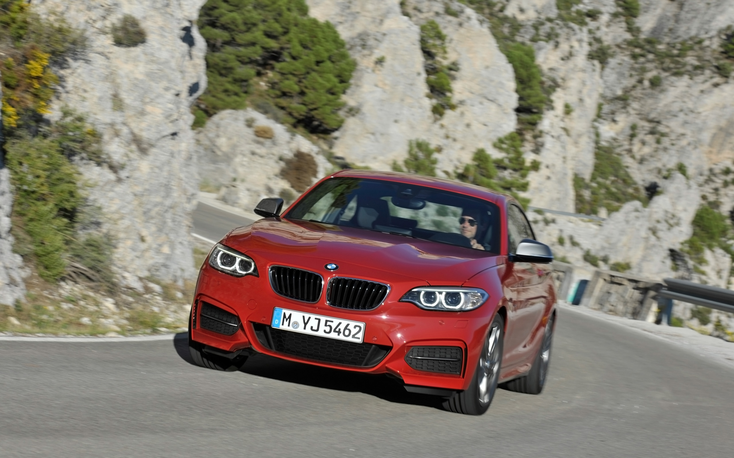 2014, Bmw, 2 series, Coupe Wallpaper