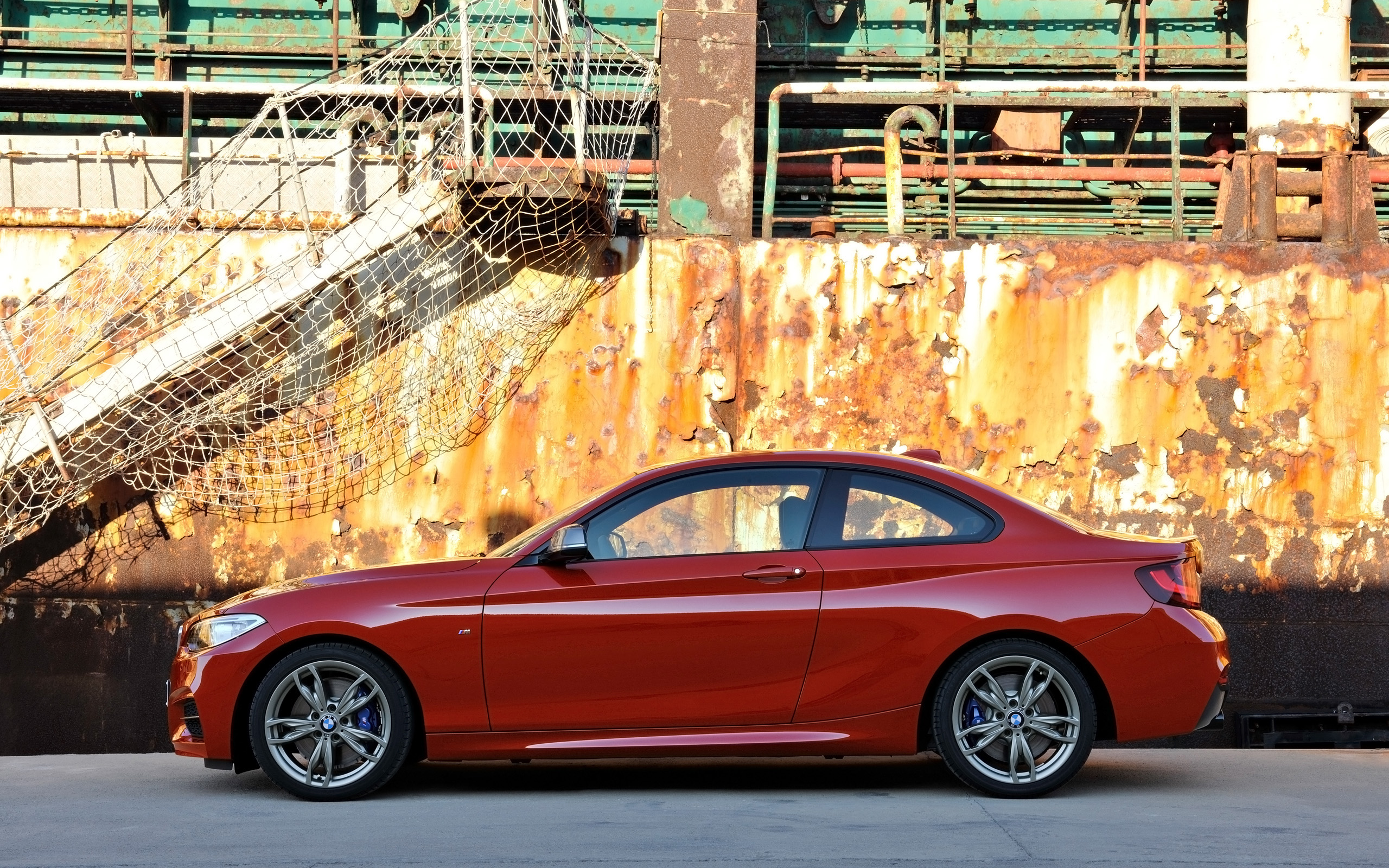 2014, Bmw, 2 series, Coupe Wallpaper