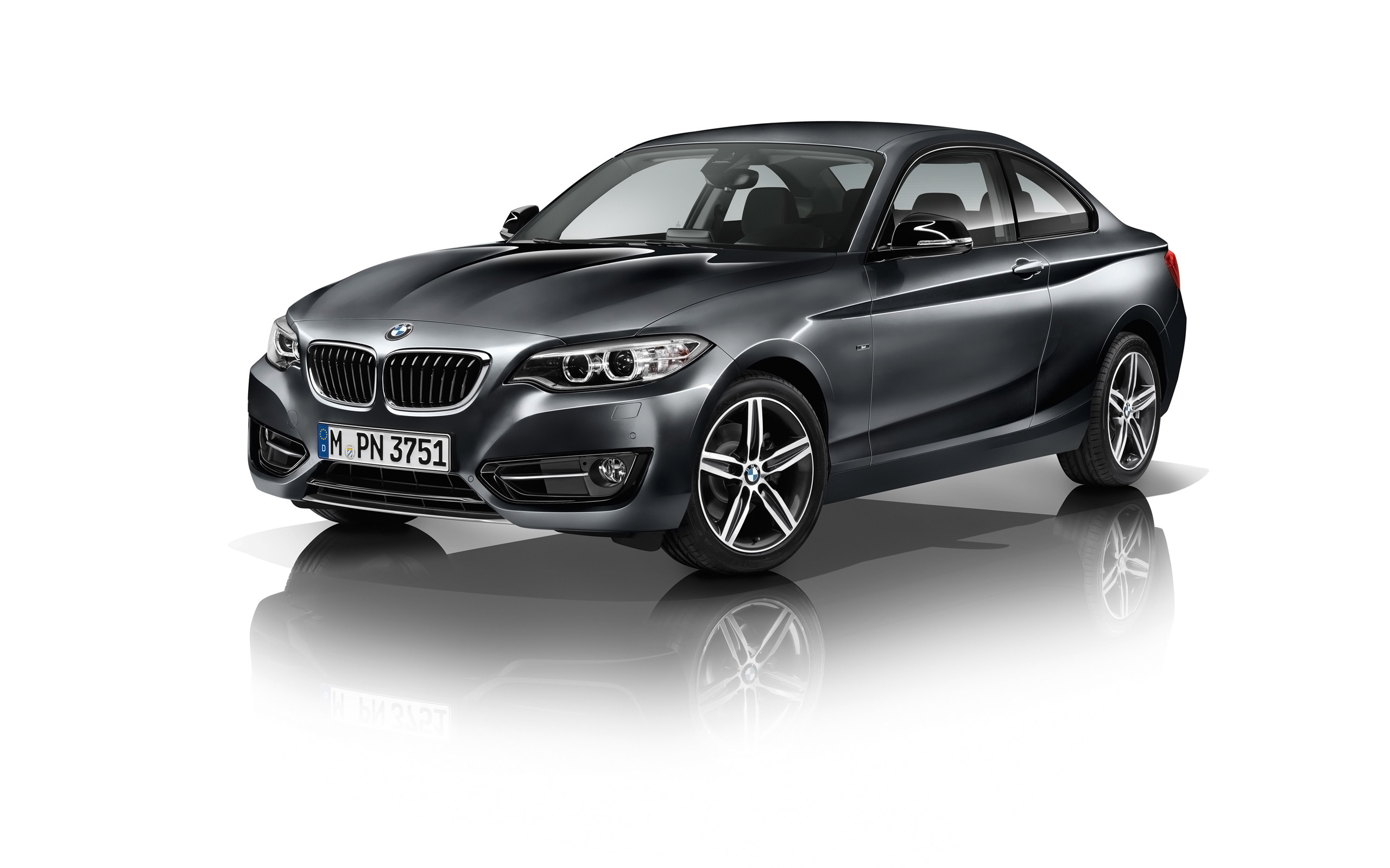 2014, Bmw, 2 series, Coupe Wallpaper