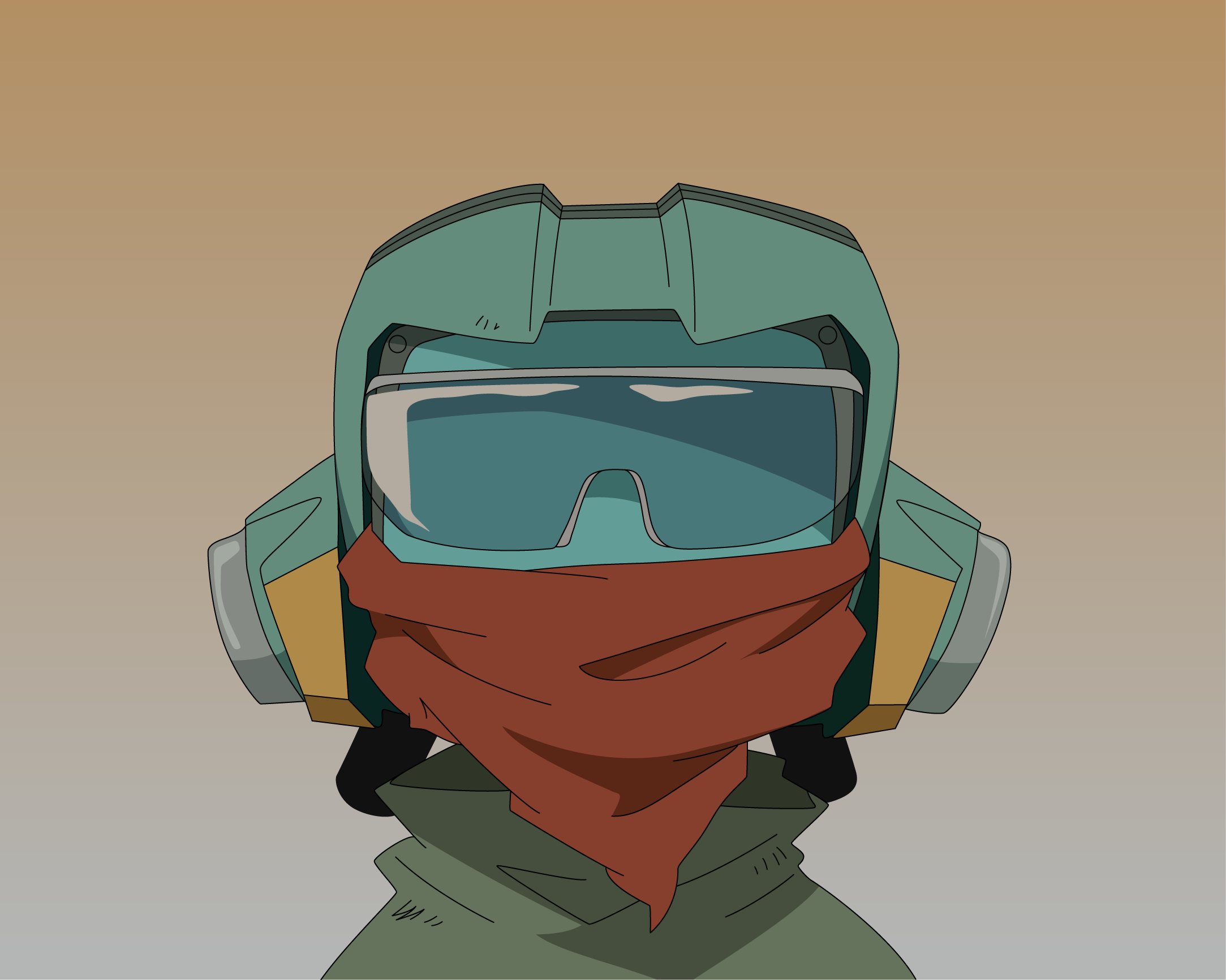 flcl, Fooly, Cooly, Canti Wallpaper