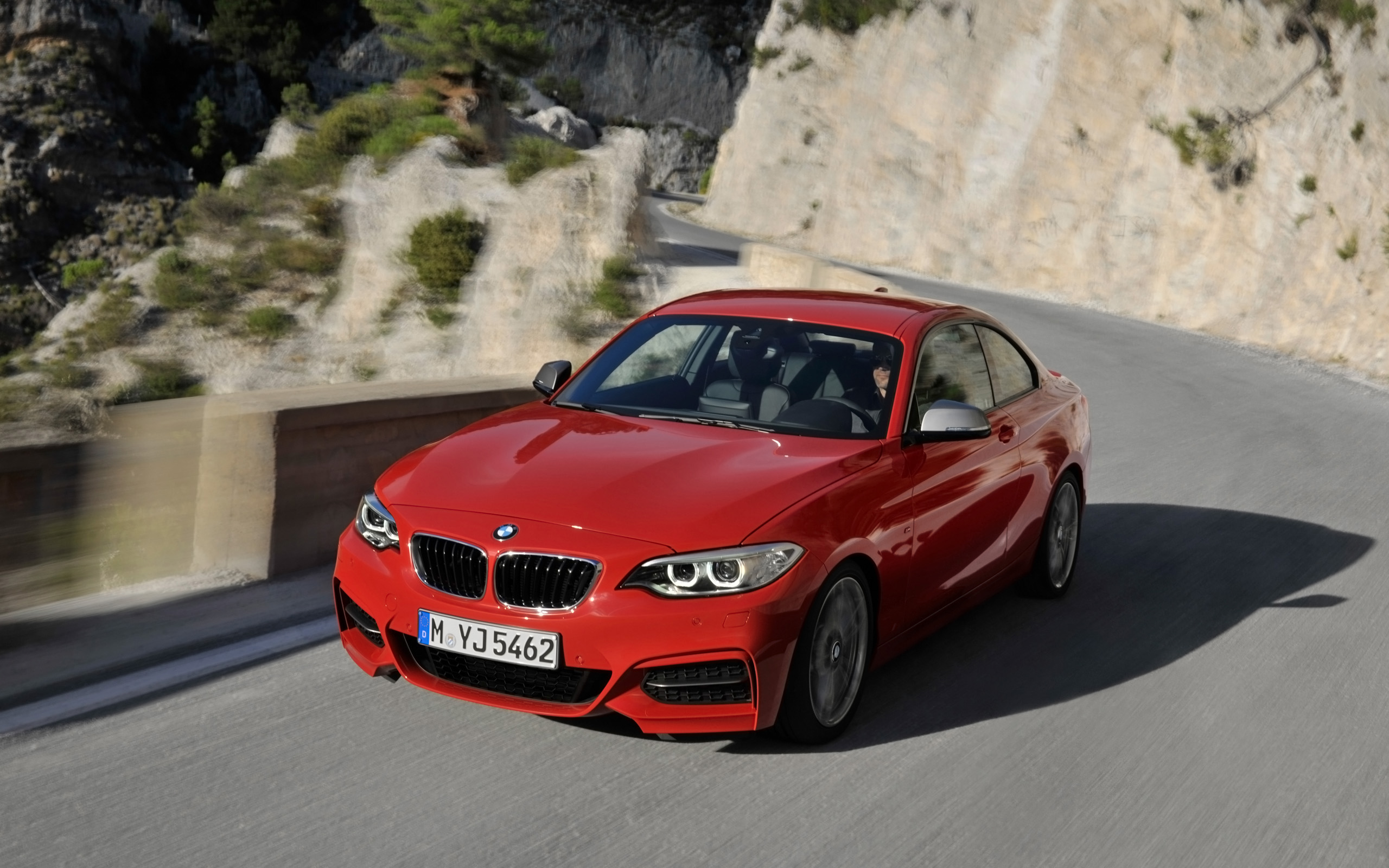 2014, Bmw, 2 series, Coupe Wallpaper