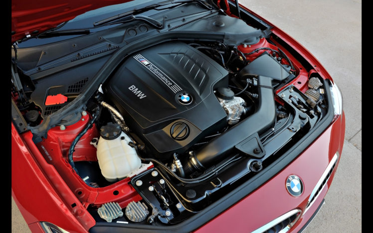 2014, Bmw, 2 series, Coupe, Engine HD Wallpaper Desktop Background