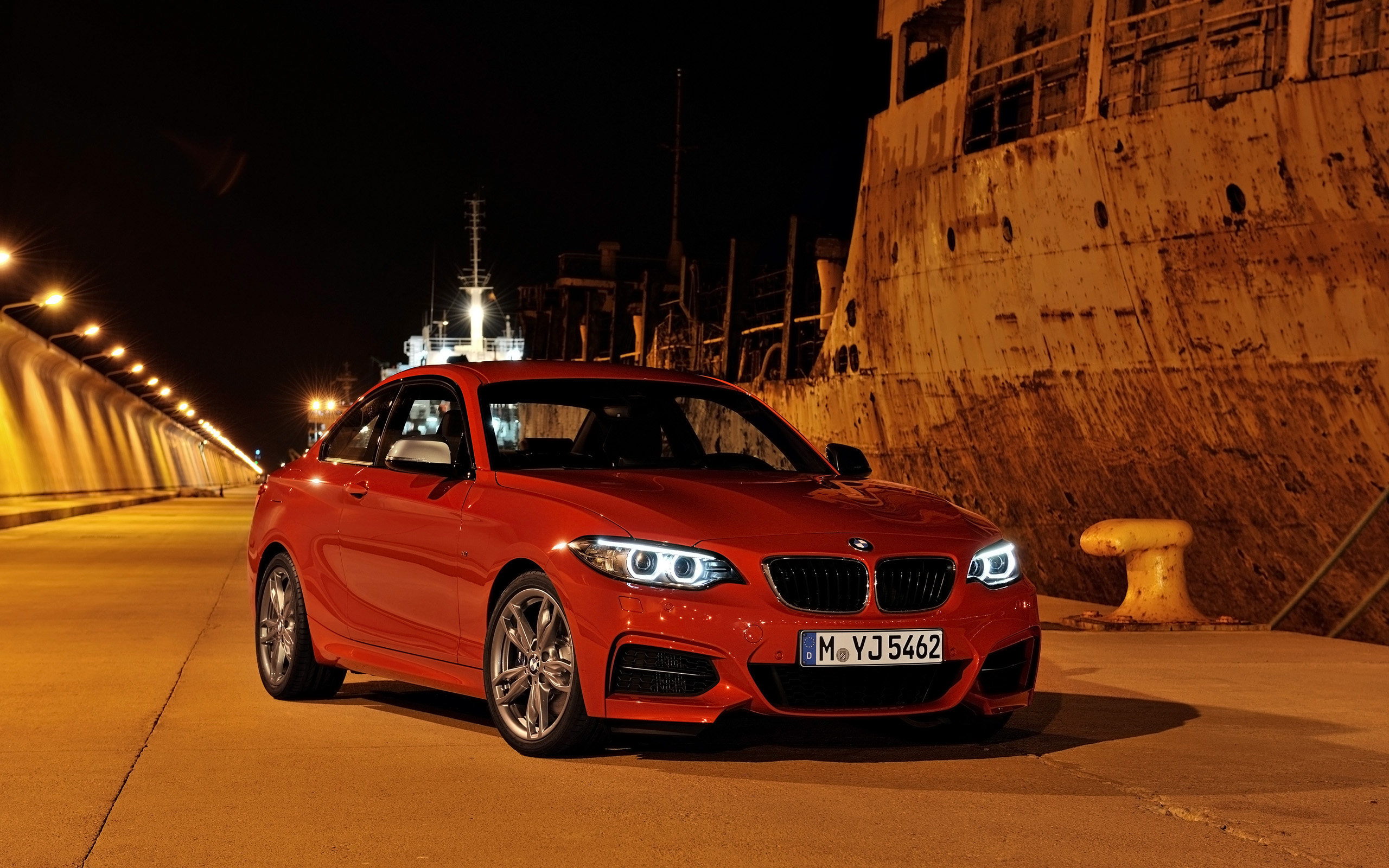 2014, Bmw, 2 series, Coupe Wallpaper