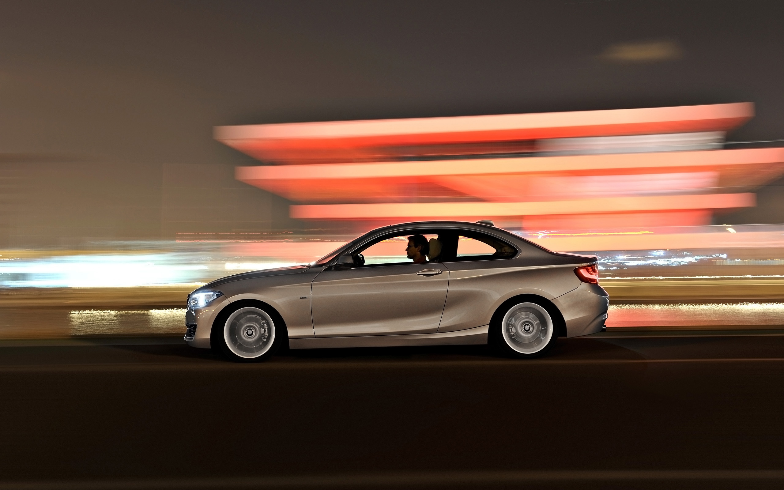 2014, Bmw, 2 series, Coupe, Hs Wallpaper