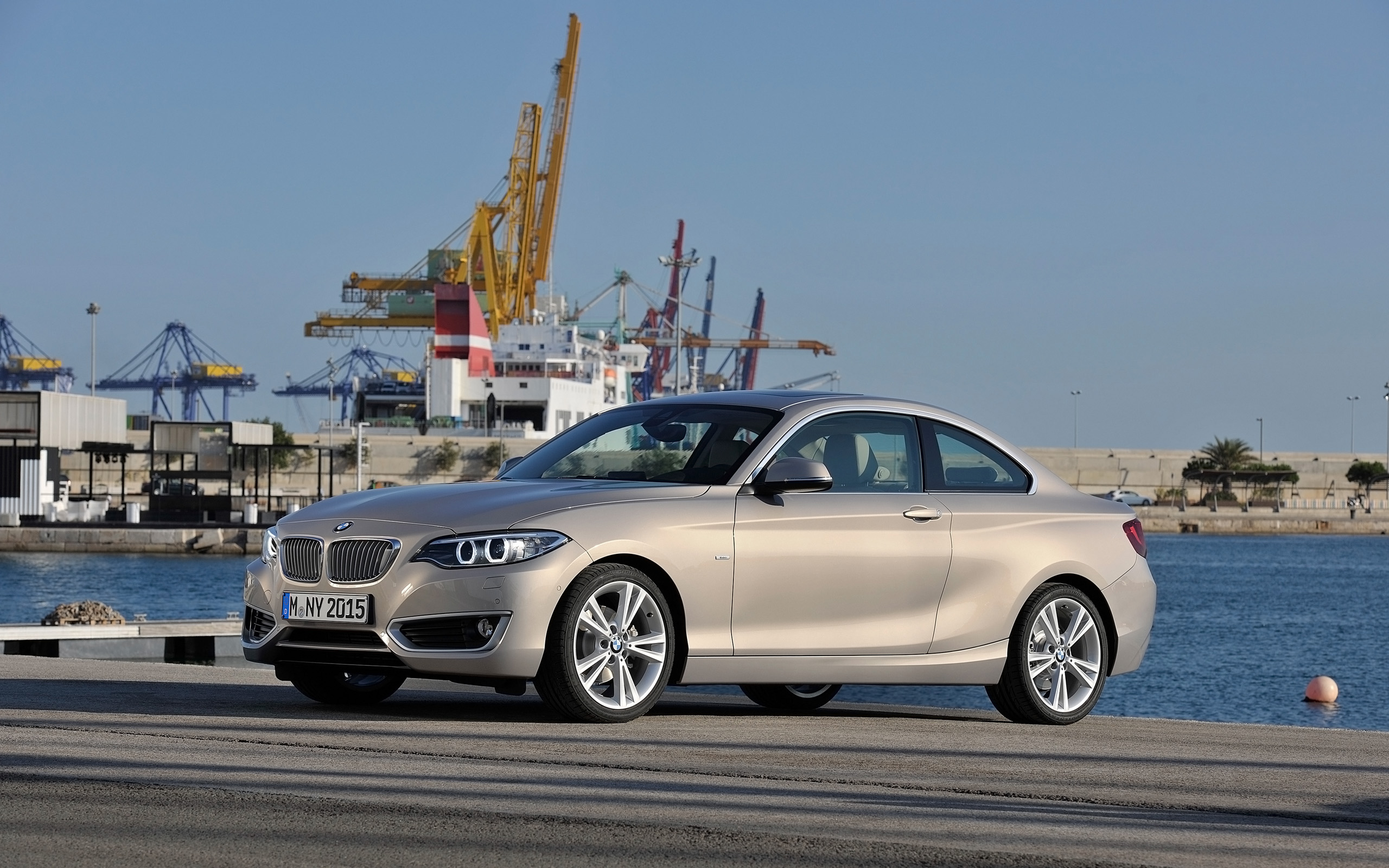2014, Bmw, 2 series, Coupe Wallpaper
