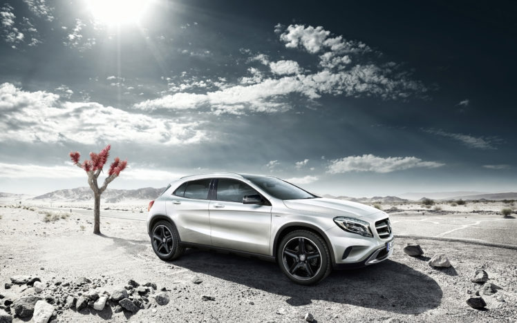 2014, Mercedes, Benz, Gla, Edition, 1 HD Wallpaper Desktop Background
