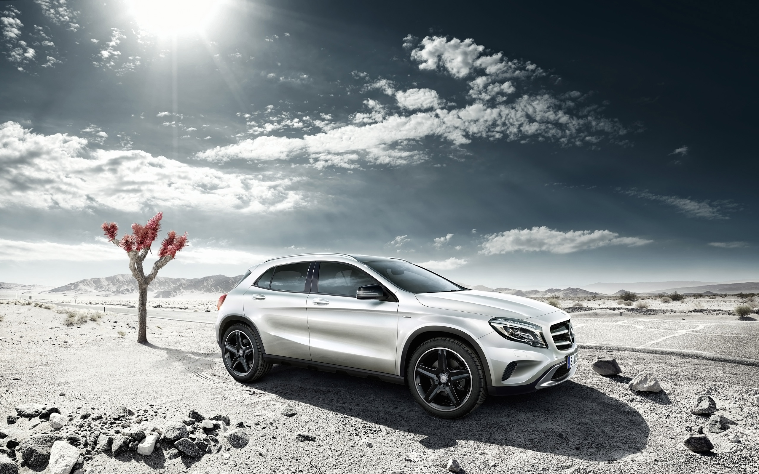 2014, Mercedes, Benz, Gla, Edition, 1 Wallpaper