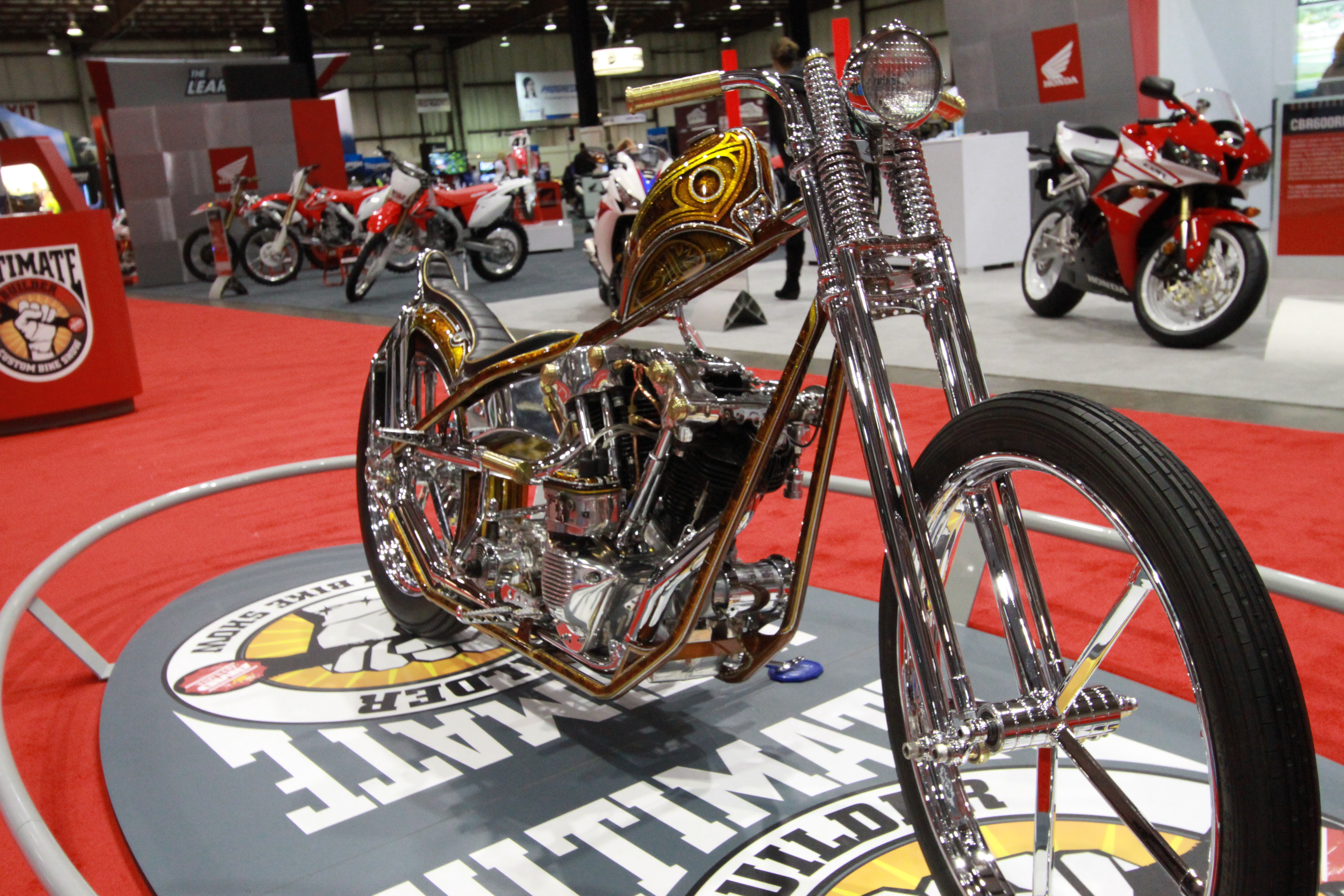 custom, Chopper Wallpaper