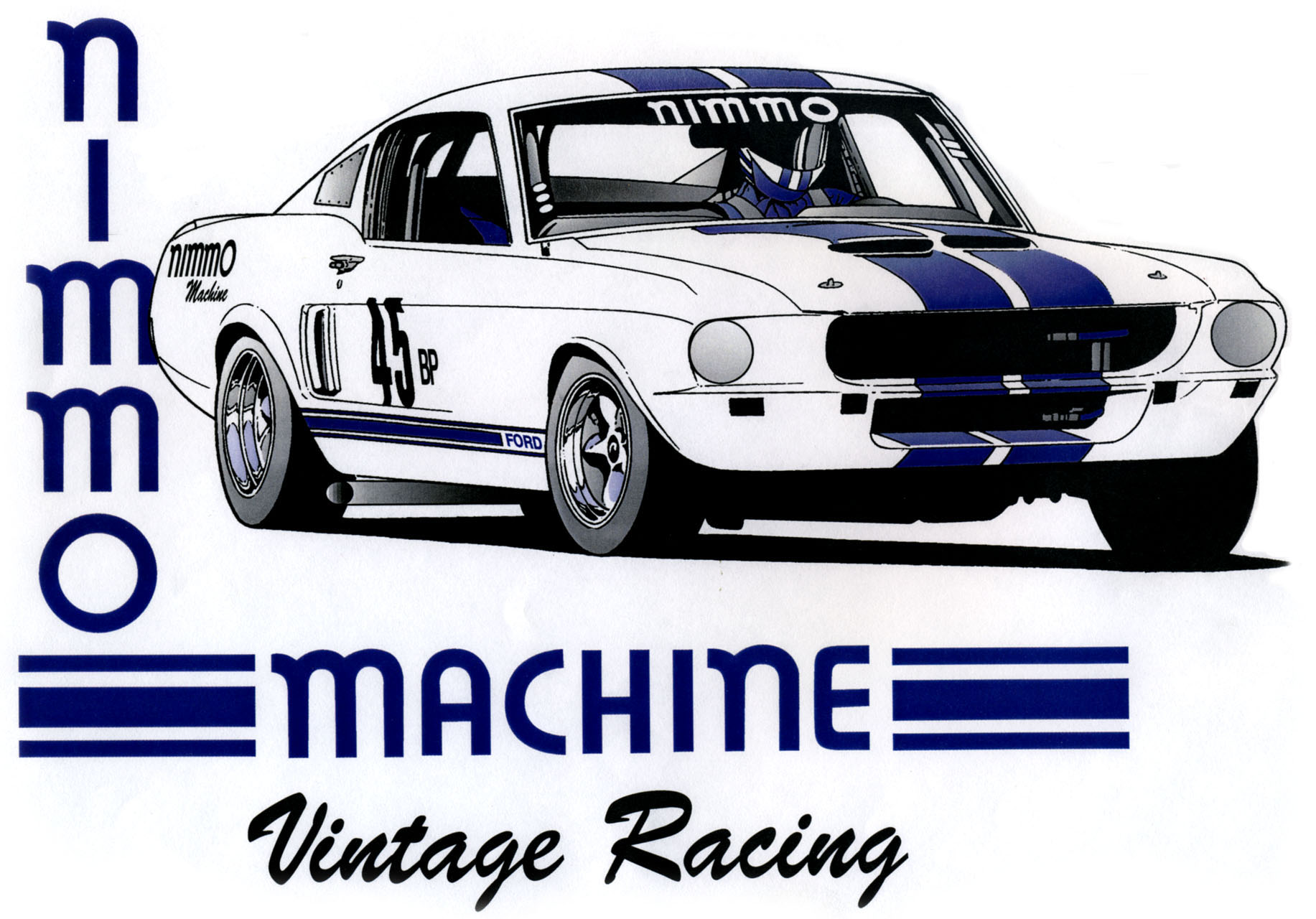 race, Racing, Logo, Ford, Mustang Wallpaper