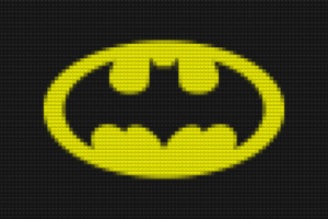 lego, Batman, Dc, Comics, Mosaic, Logos, Batman, Logo