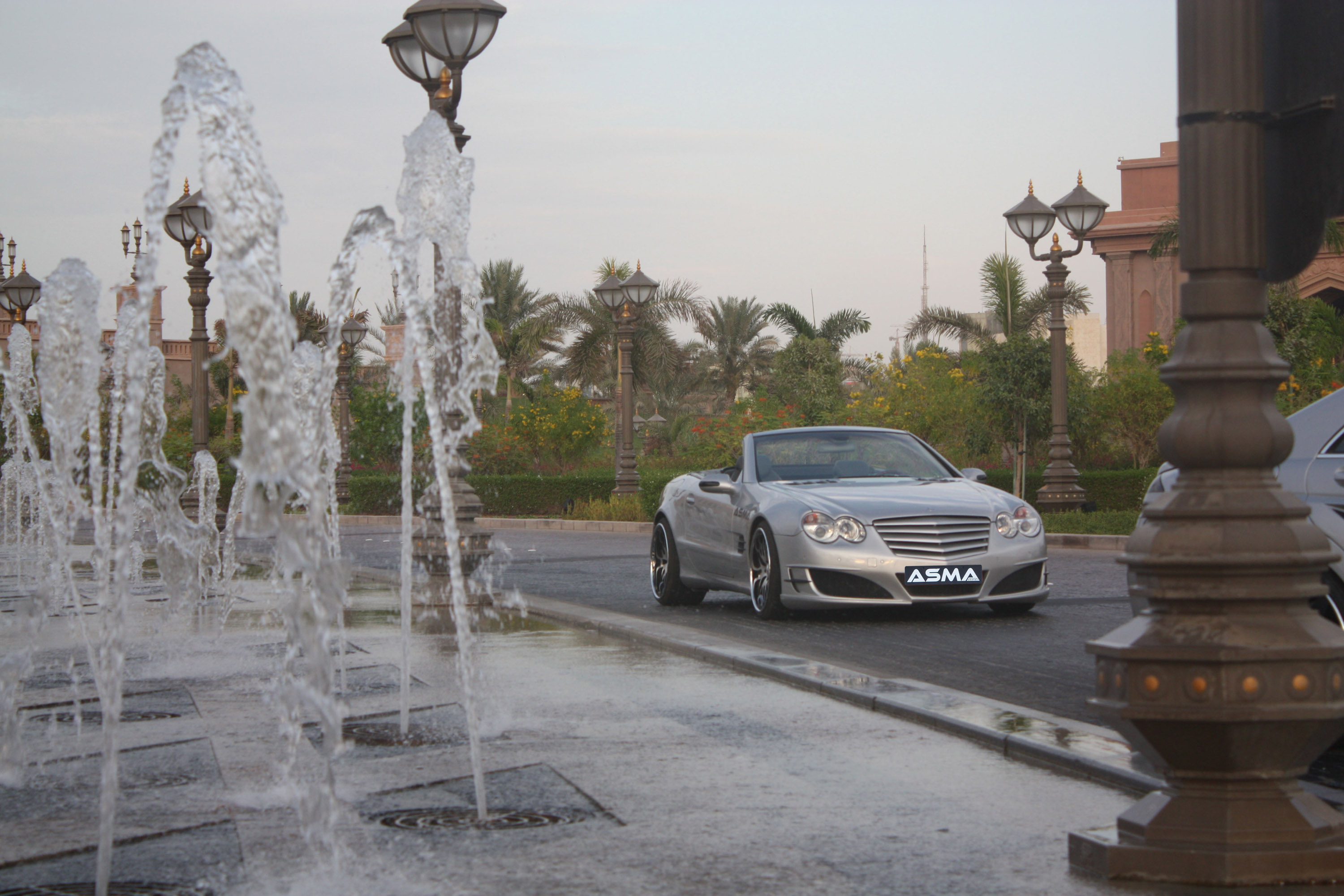 asma, Mercedes benz, Sl, Sport, Edition Wallpaper