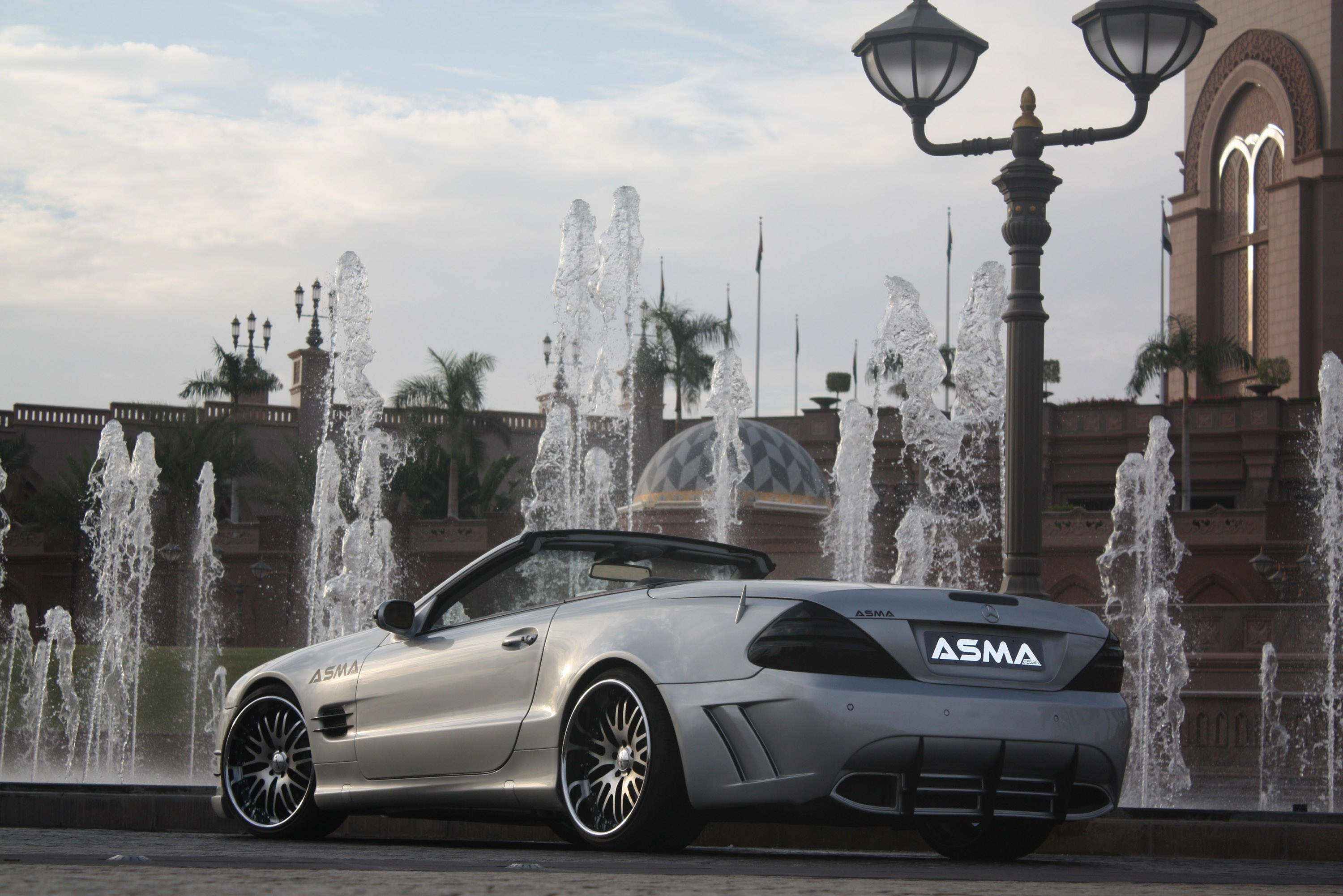 asma, Mercedes benz, Sl, Sport, Edition Wallpaper