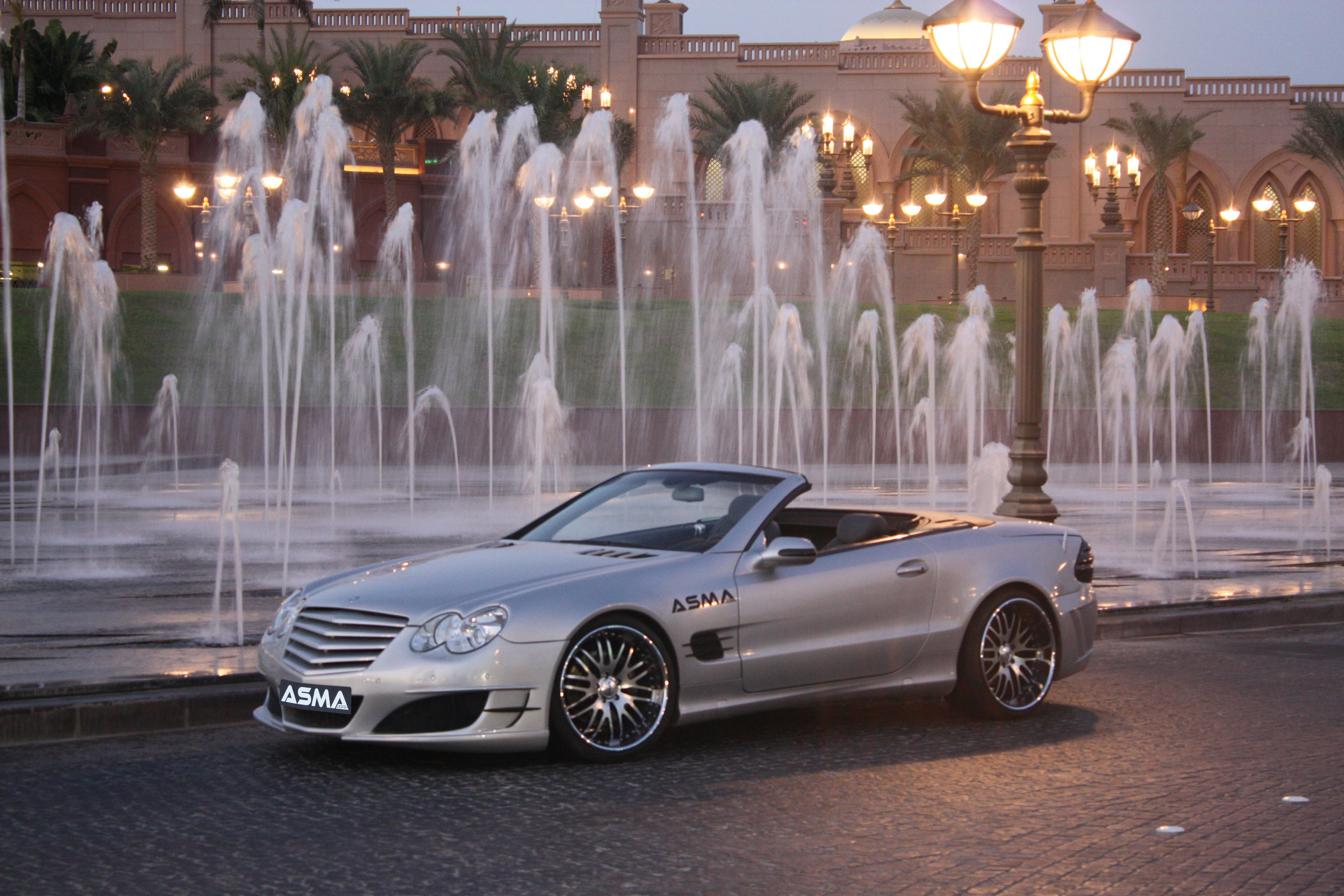 asma, Mercedes benz, Sl, Sport, Edition Wallpaper