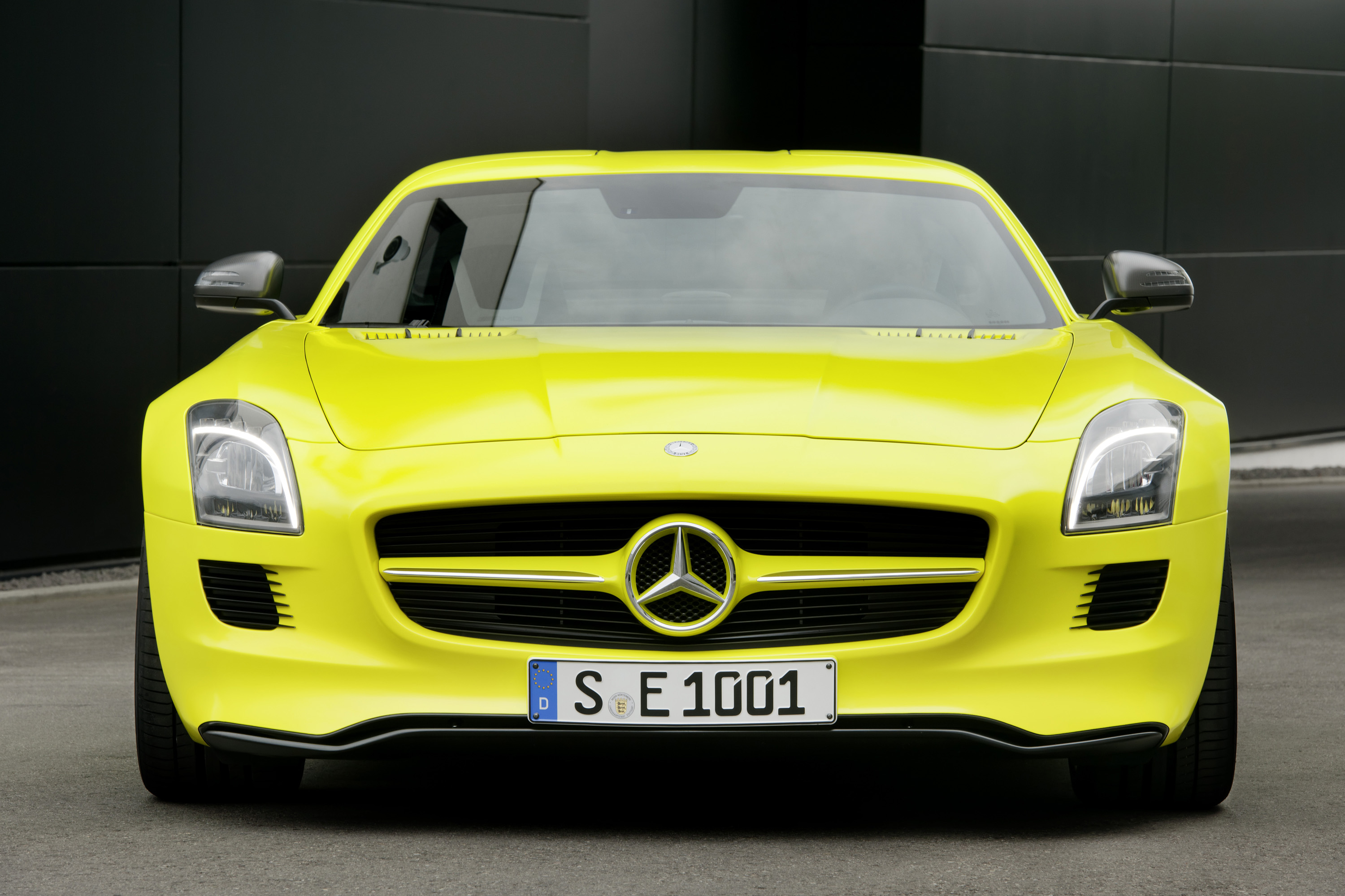 2015, Mercedes benz, Sls, Amg, E cell Wallpaper
