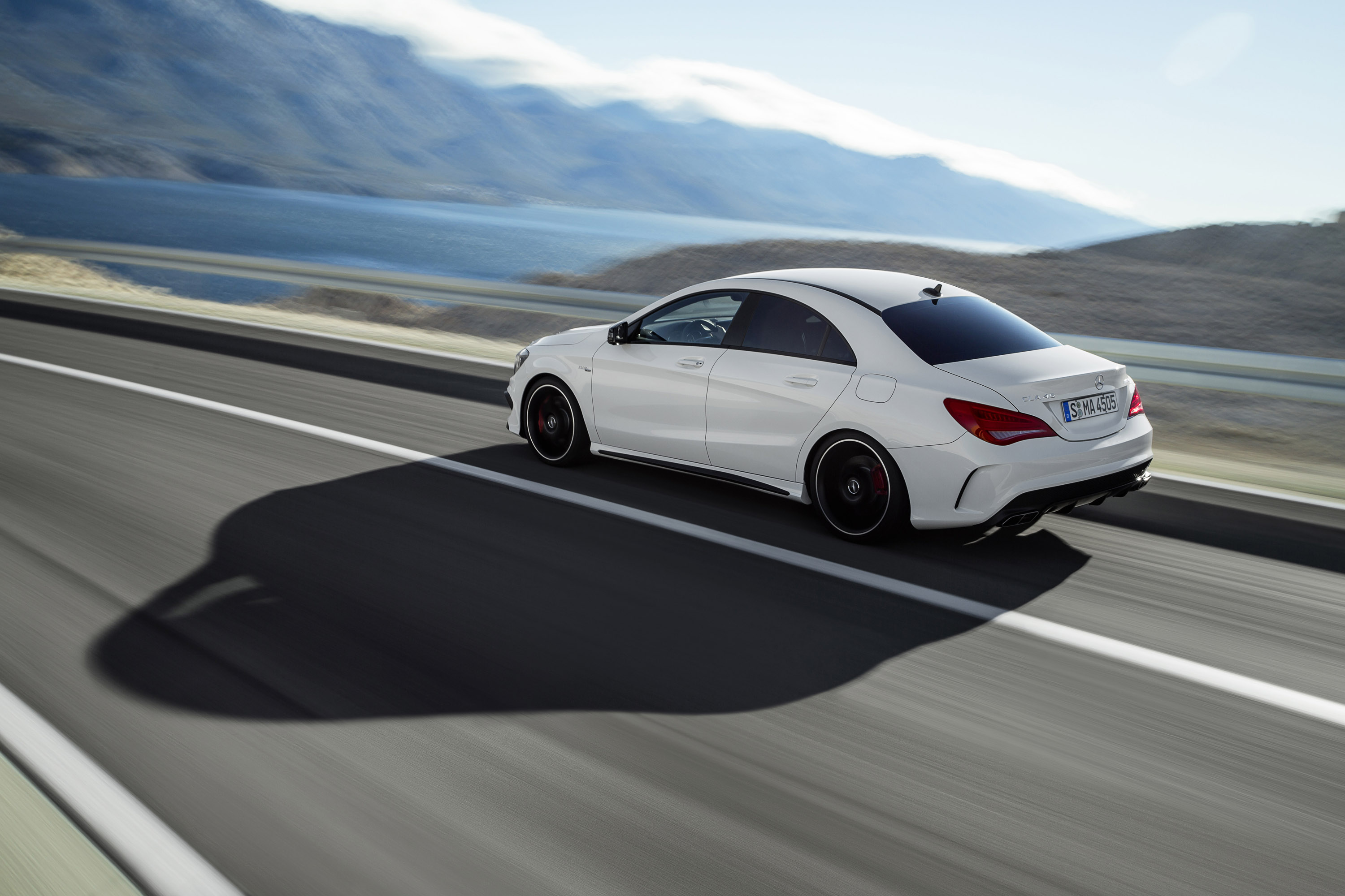 2014, Mercedes benz, Cla, 45, Amg Wallpaper