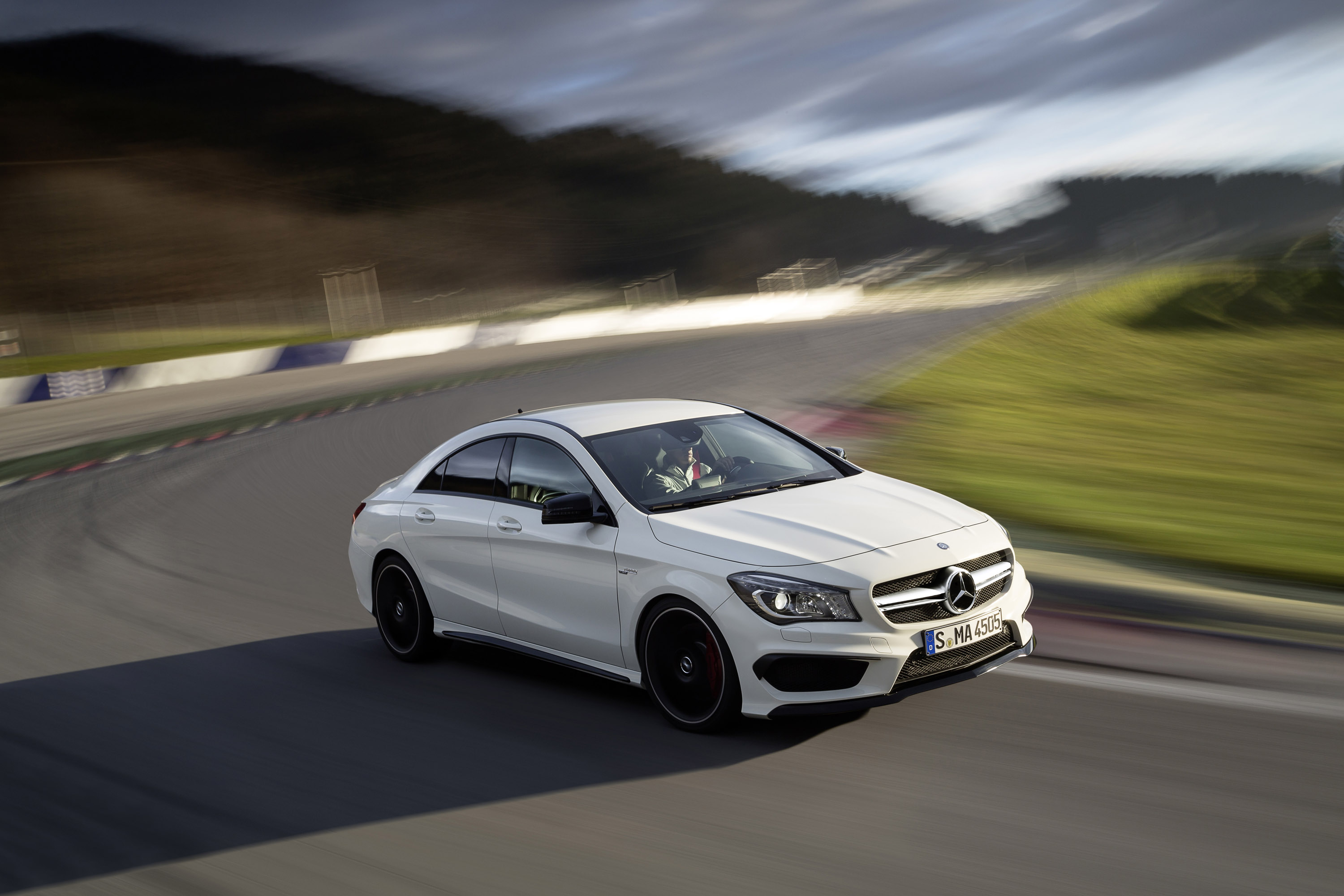 2014, Mercedes benz, Cla, 45, Amg Wallpapers HD / Desktop and Mobile ...