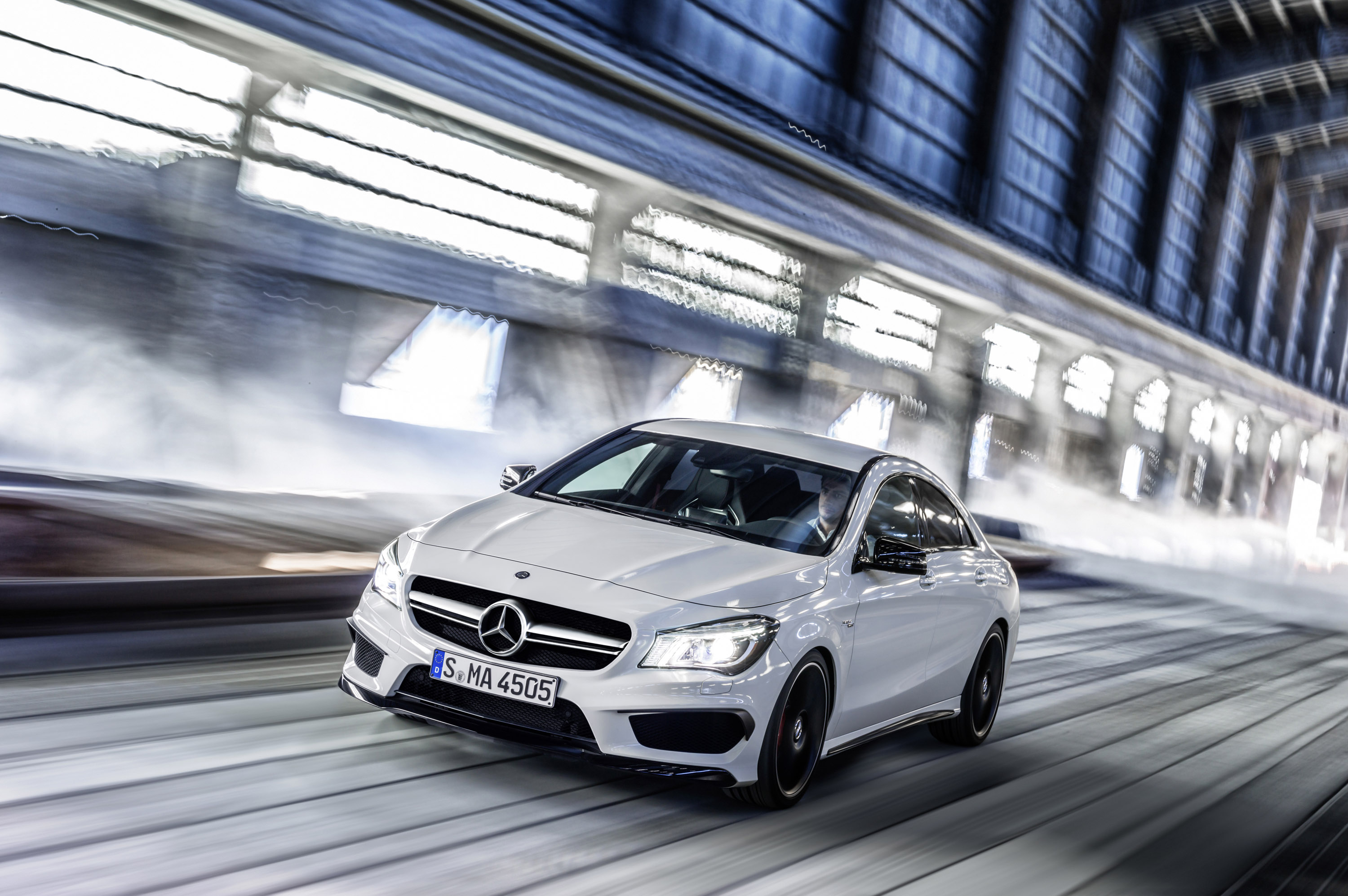 2014, Mercedes benz, Cla, 45, Amg Wallpaper