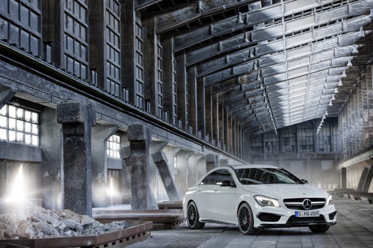 2014, Mercedes benz, Cla, 45, Amg Wallpapers HD / Desktop and Mobile ...
