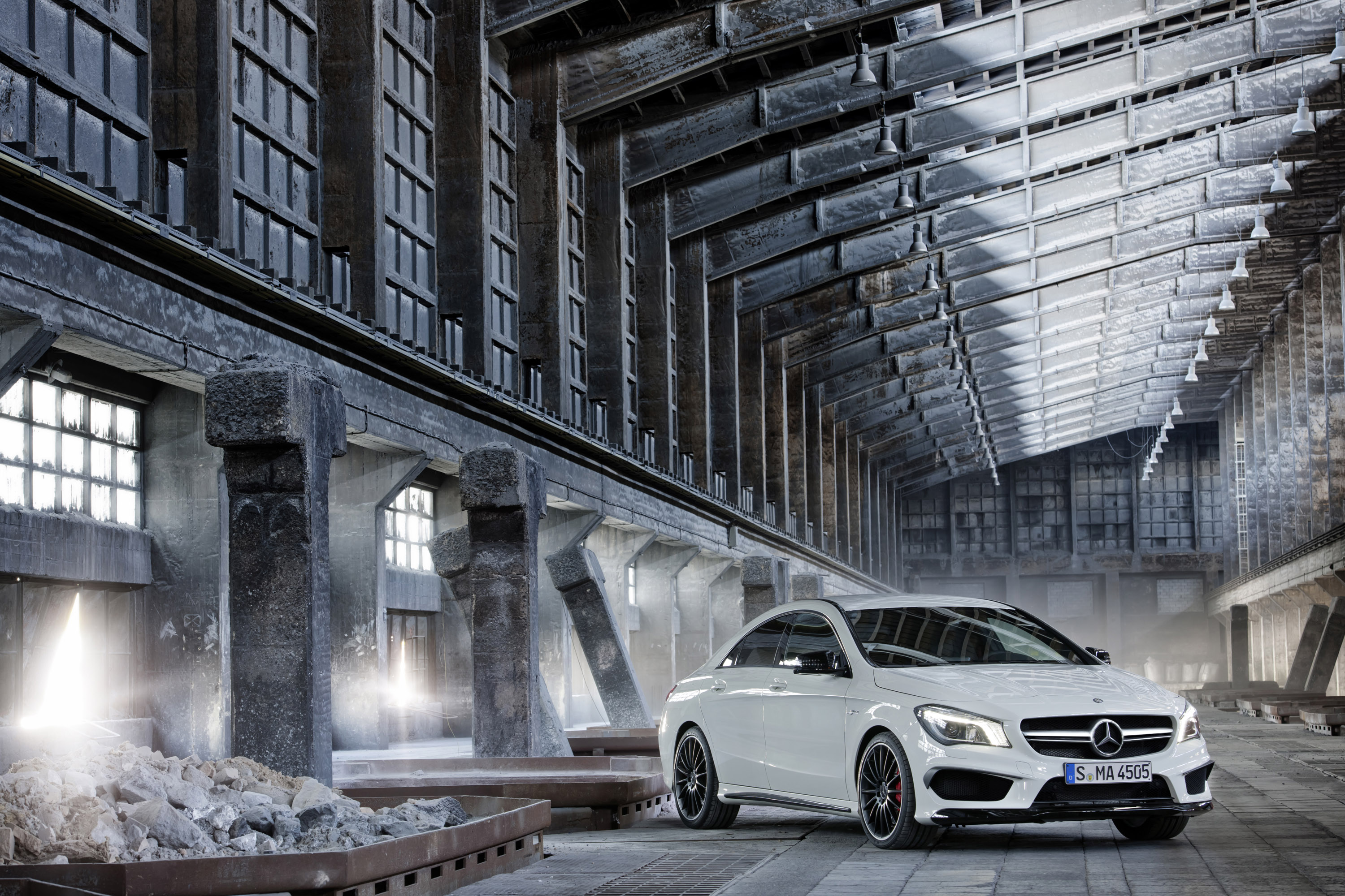 2014, Mercedes benz, Cla, 45, Amg Wallpaper