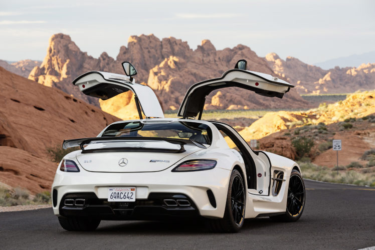 2014, Mercedes benz, Sls, Amg, Coupe, Black, Serie HD Wallpaper Desktop Background