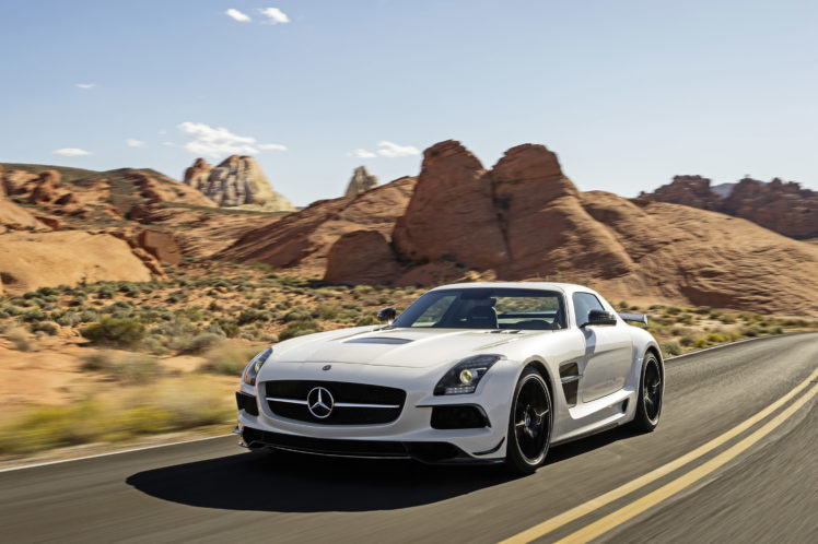 2014, Mercedes benz, Sls, Amg, Coupe, Black, Serie HD Wallpaper Desktop Background