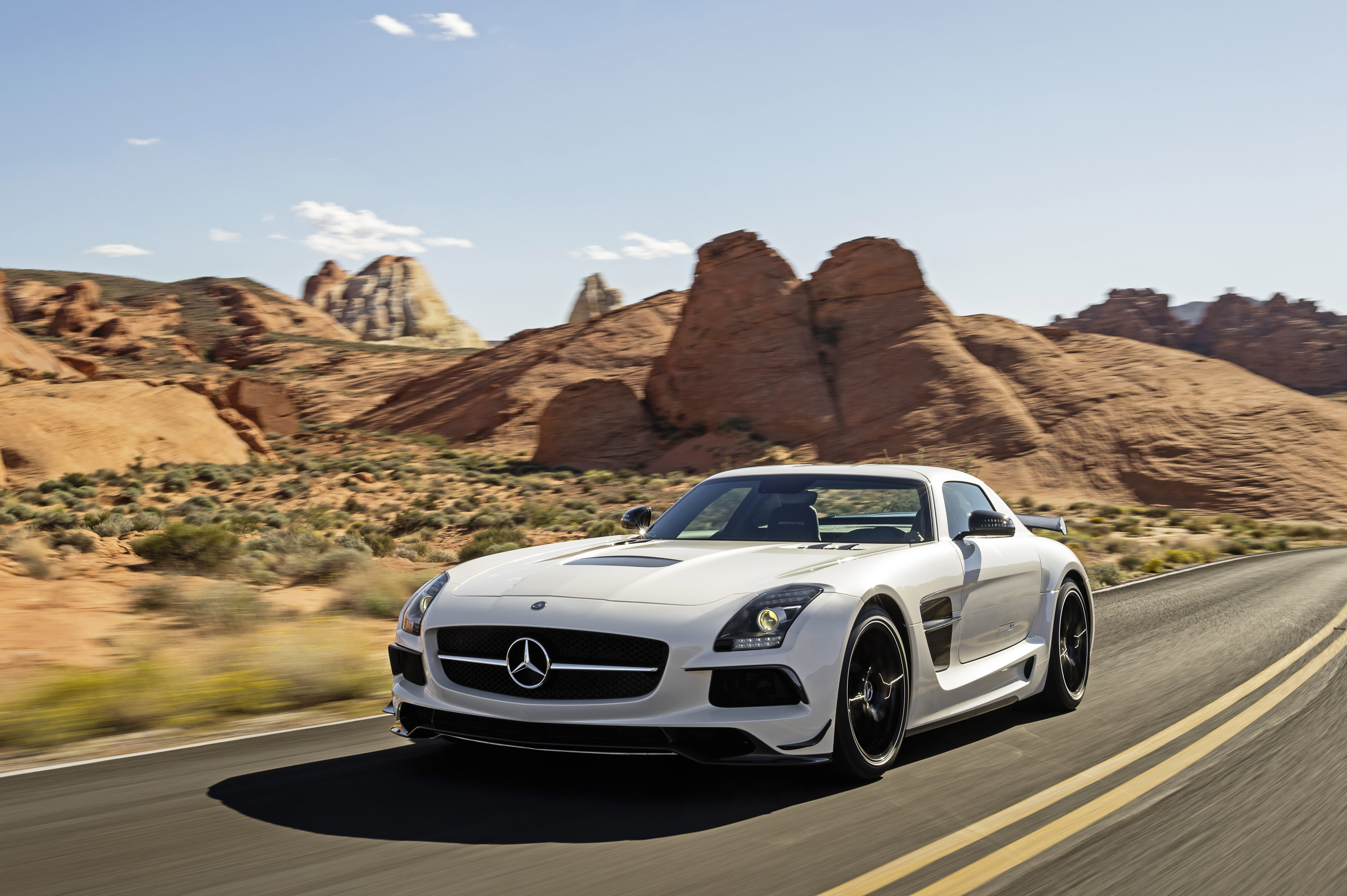 2014, Mercedes benz, Sls, Amg, Coupe, Black, Serie Wallpaper