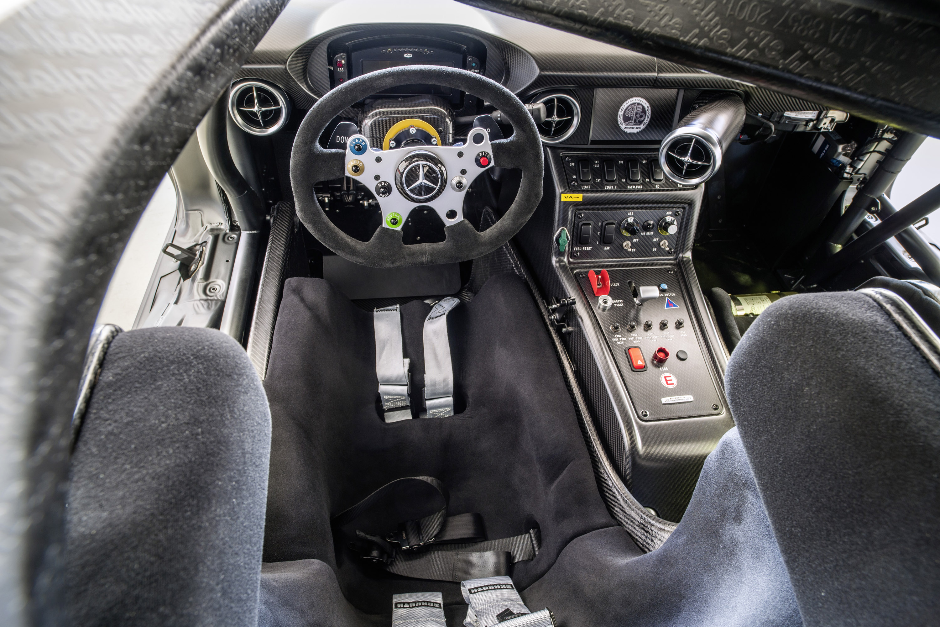 mercedes benz, Sls, Amg, Gt3, 45th, Anniversary Wallpaper
