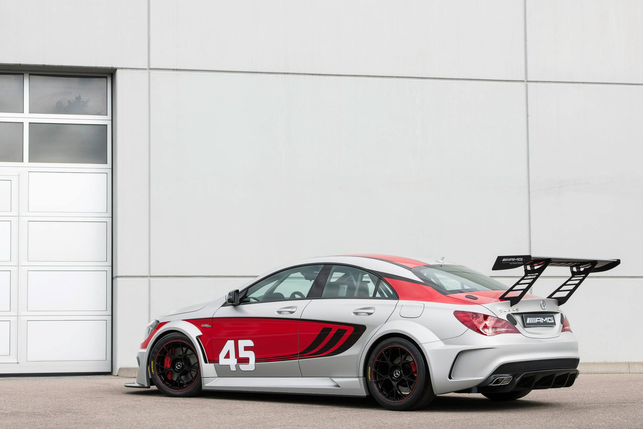 mercedes benz, Cla, 45, Amg, Racing, Series Wallpaper