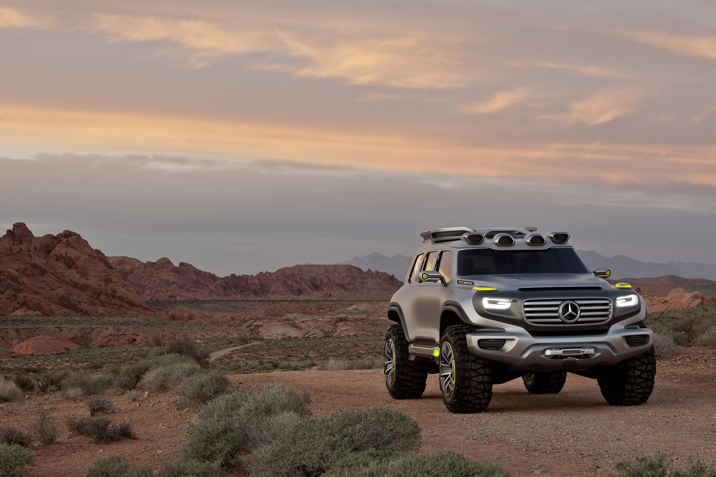 mercedes benz, Ener g force, Concept Wallpaper