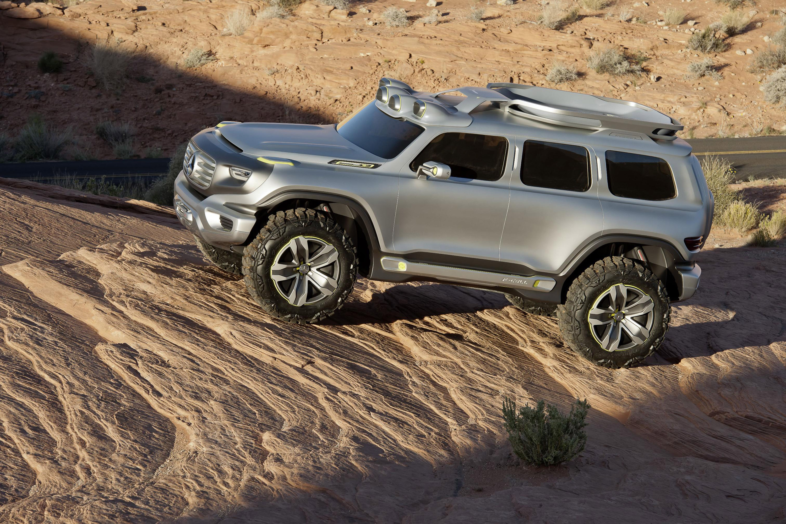 mercedes benz, Ener g force, Concept Wallpaper
