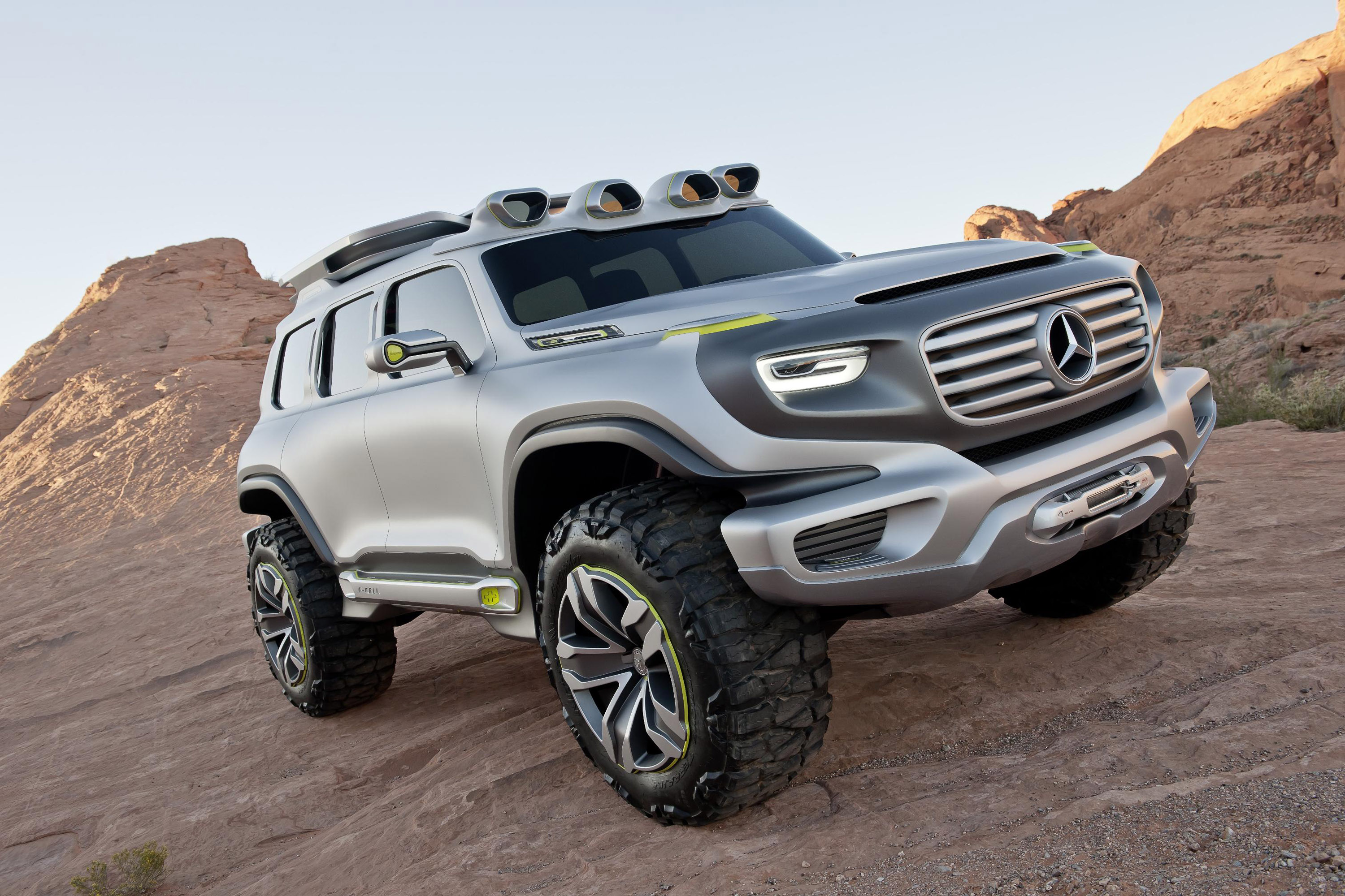 mercedes benz, Ener g force, Concept Wallpaper
