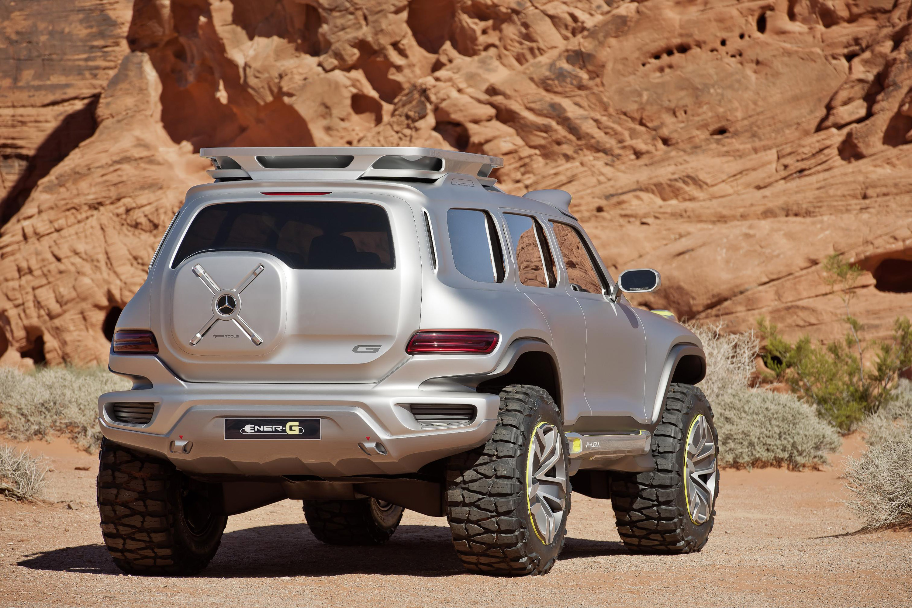 mercedes benz, Ener g force, Concept Wallpaper