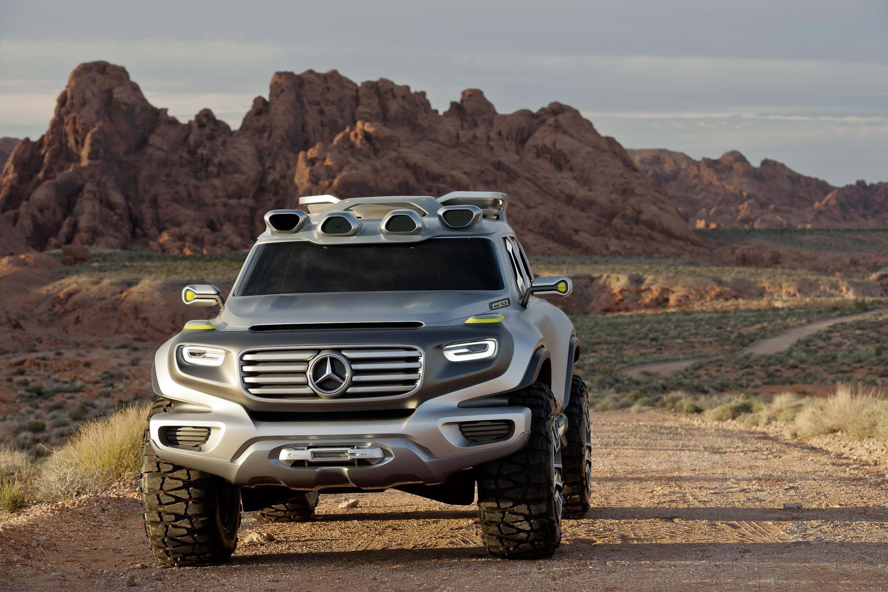 mercedes benz, Ener g force, Concept Wallpaper