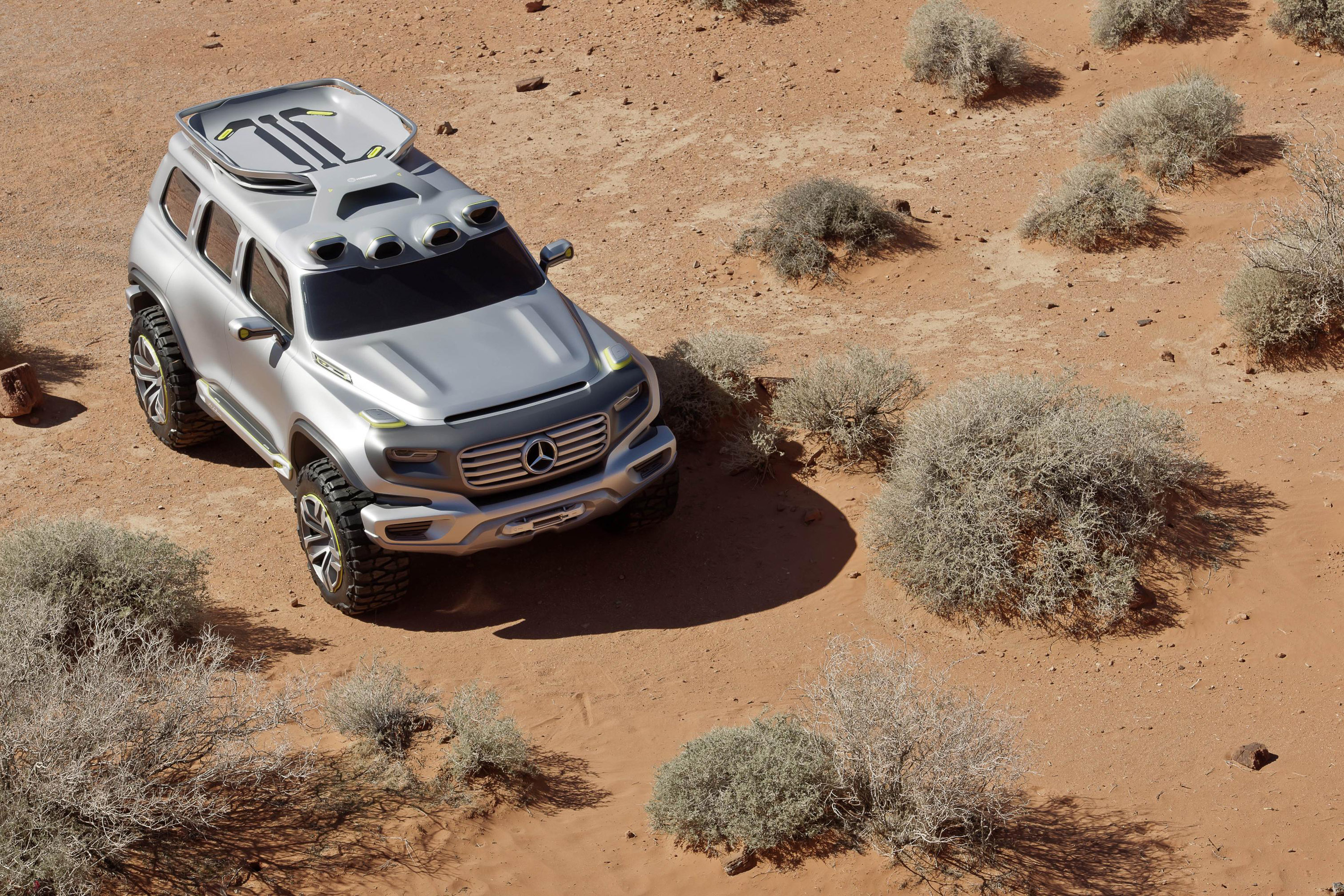 mercedes benz, Ener g force, Concept Wallpaper