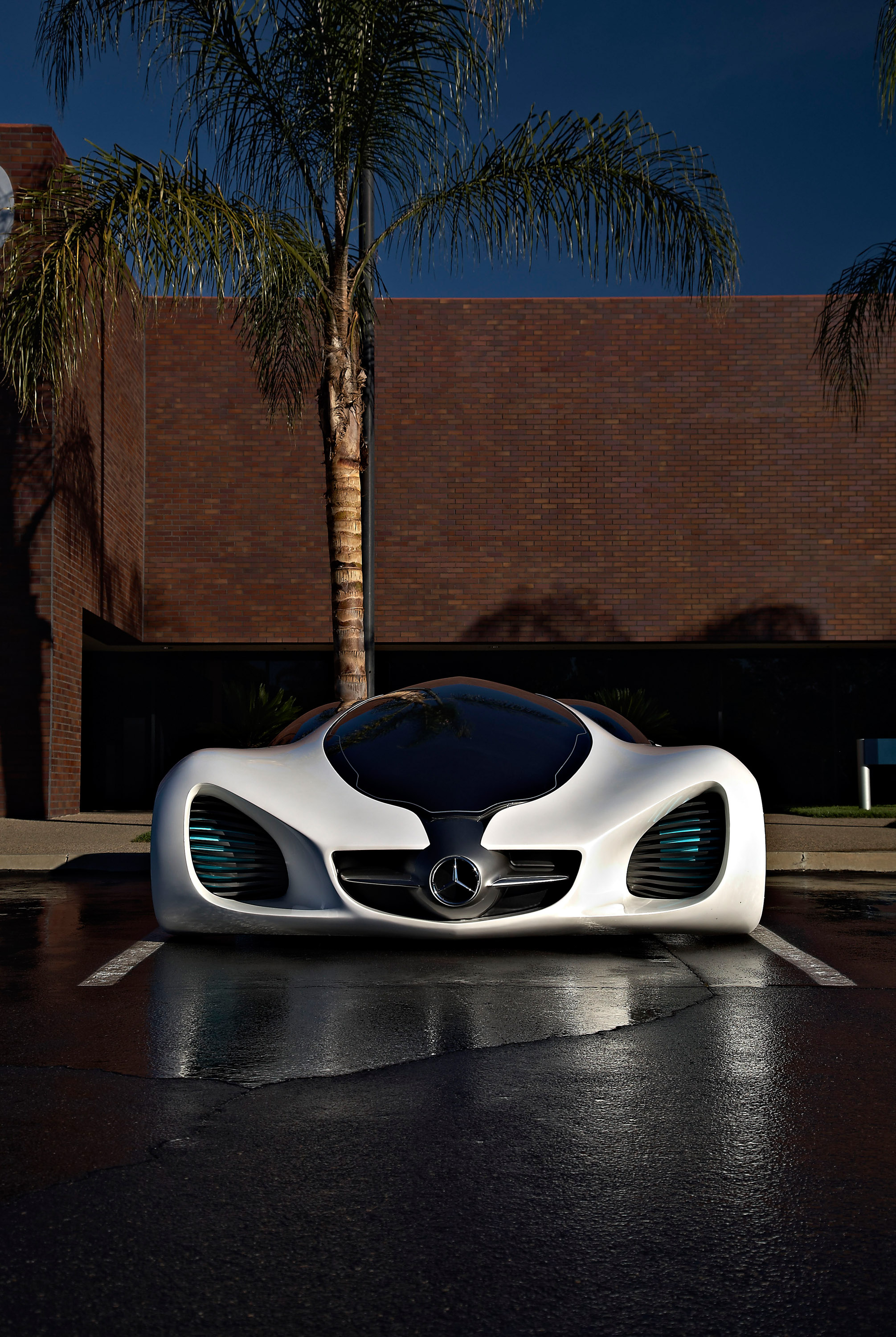 mercedes benz, Biome Wallpaper