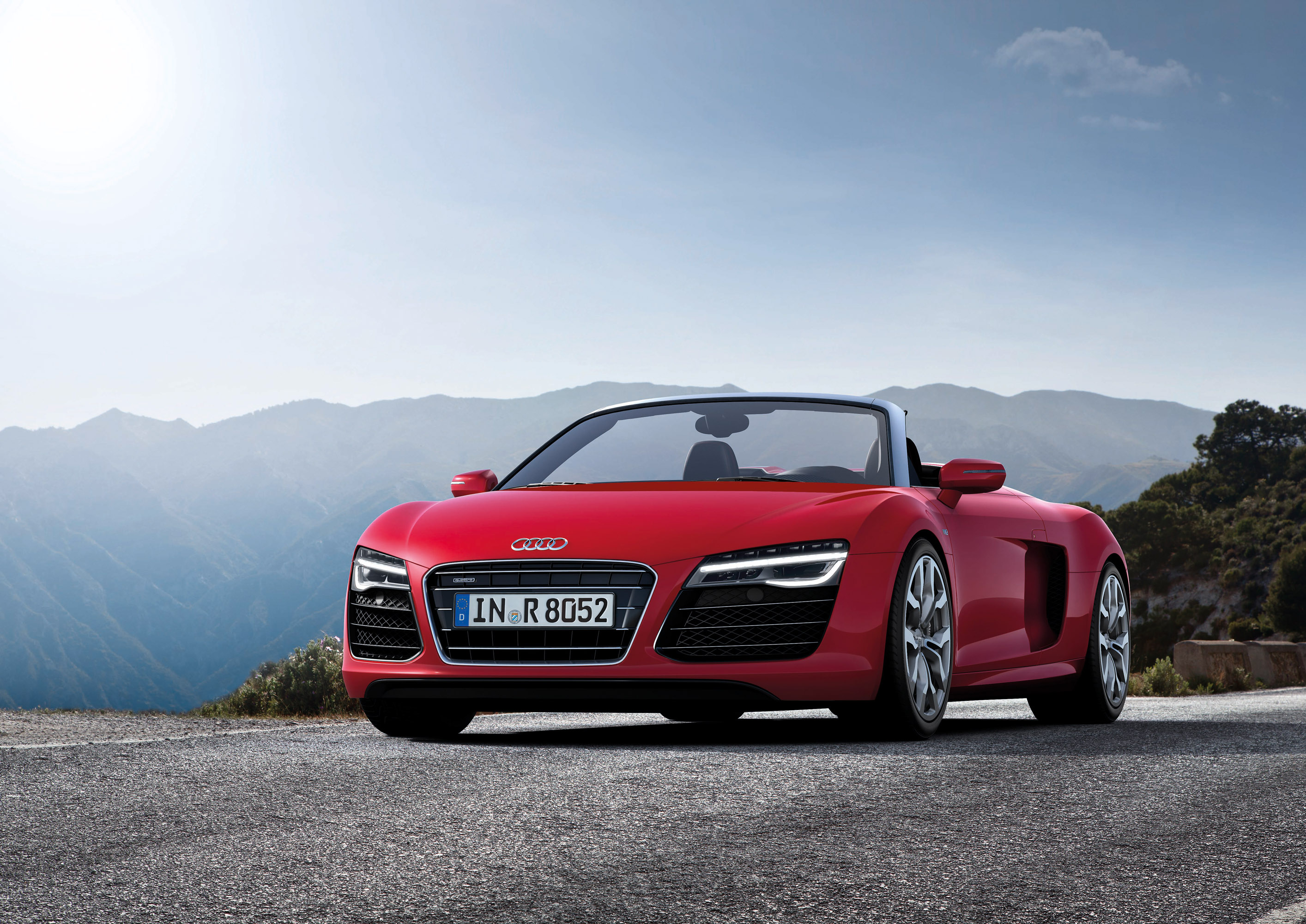 2013, Audi, R8, Spyder Wallpaper