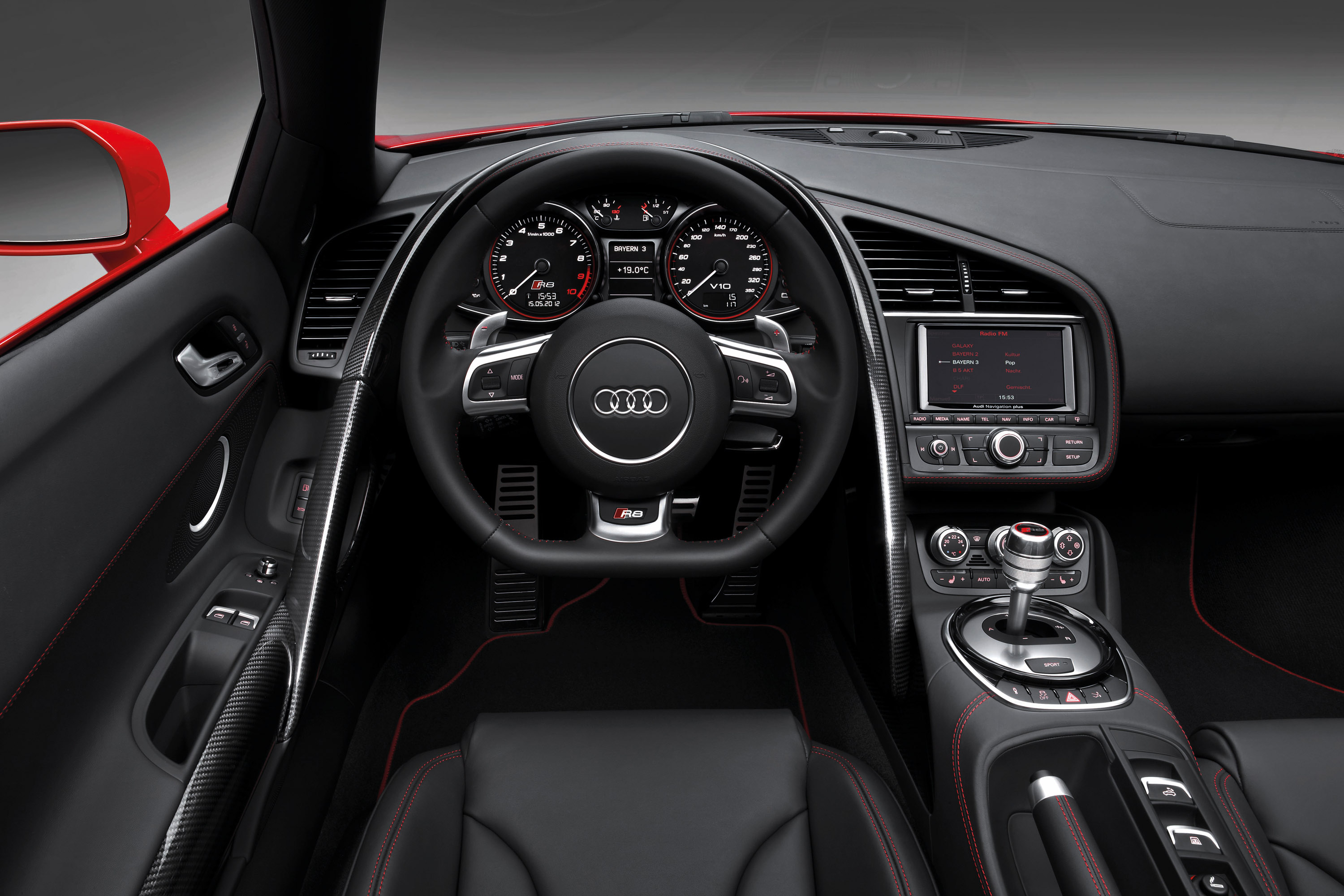 2013, Audi, R8, Spyder Wallpaper