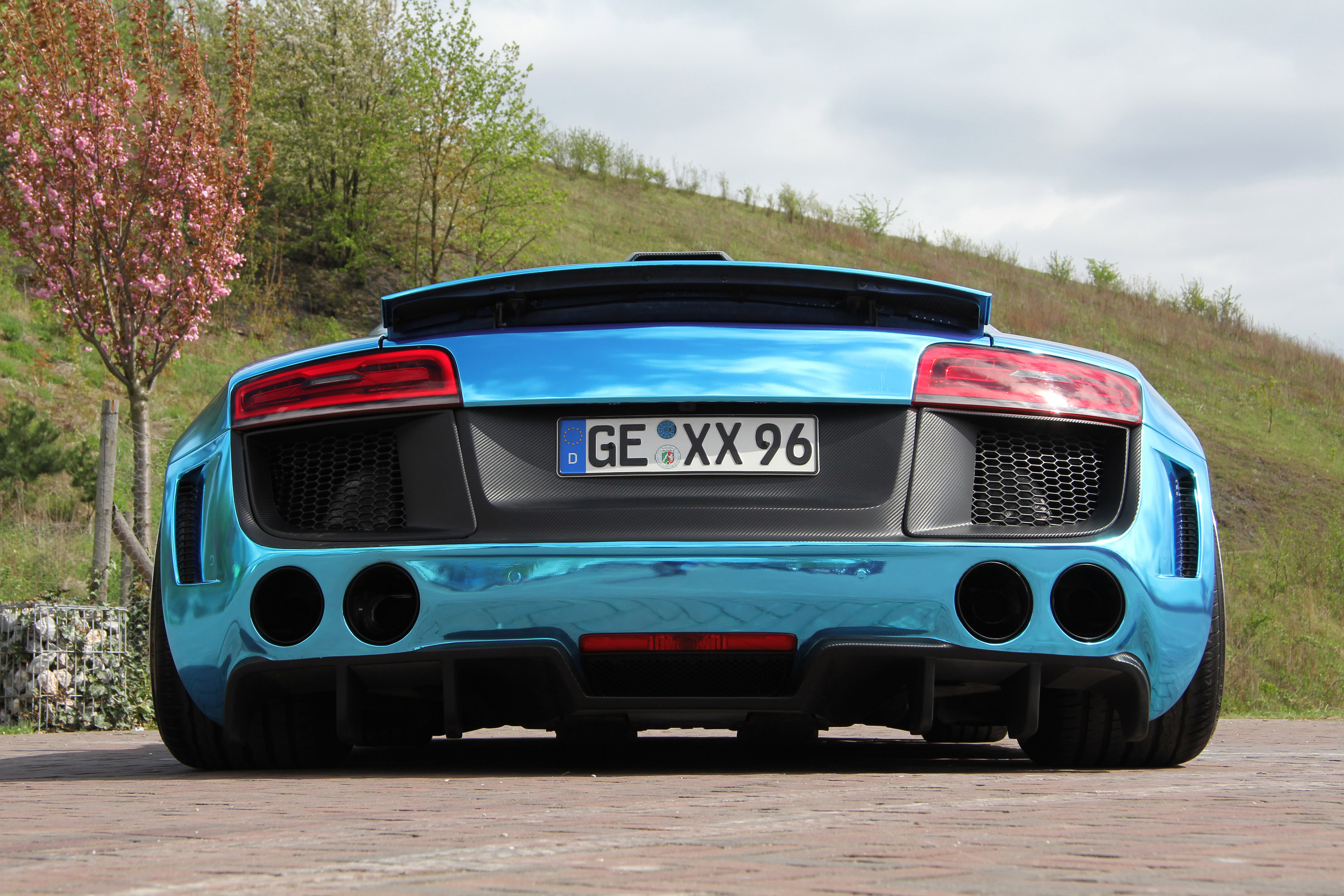 xxx performance, Audi, R8, Quattro Wallpaper