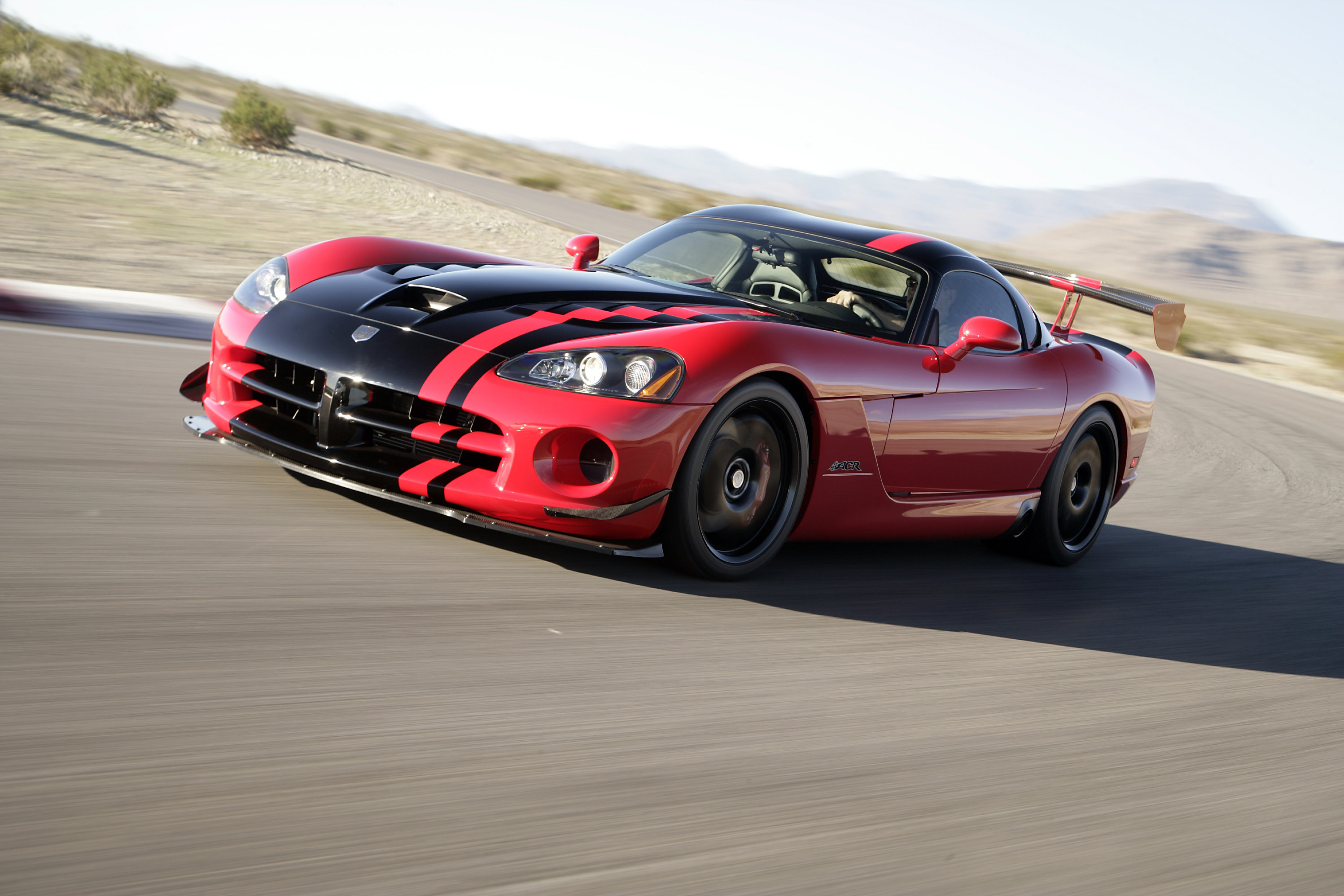 dodge, Viper, Srt10, Acr, 2008 Wallpaper