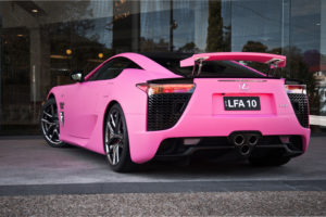 2012, Lexus, Lfa, Pink
