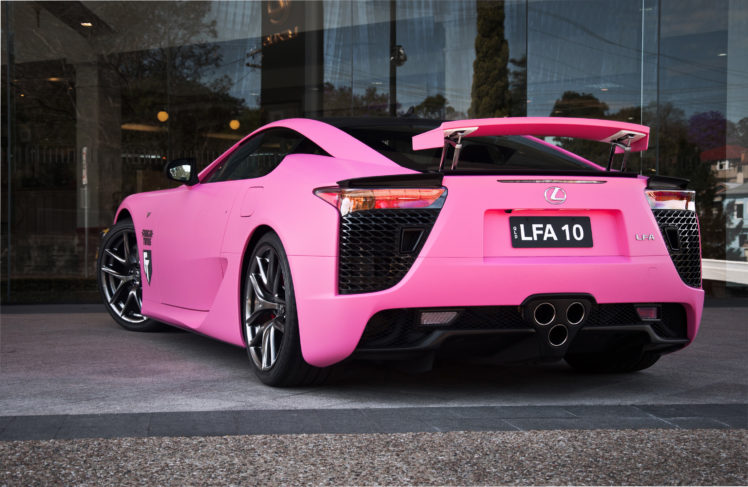 2012, Lexus, Lfa, Pink HD Wallpaper Desktop Background