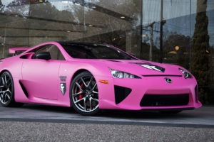 2012, Lexus, Lfa, Pink