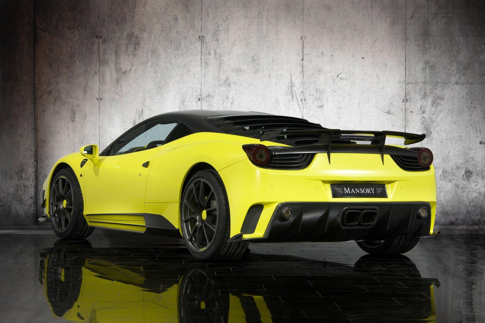 mansory, Siracusa, Ferrari, 458, Italia Wallpaper