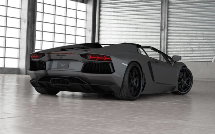 wheelsandmore, Lamborghini, Aventador, Roadster HD Wallpaper Desktop Background