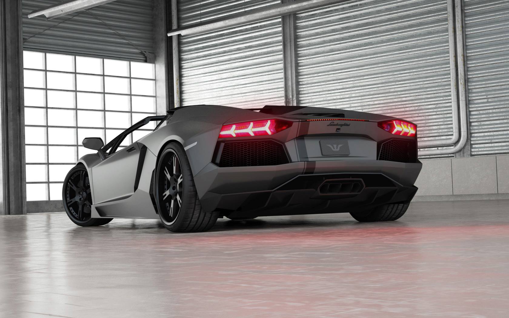 wheelsandmore, Lamborghini, Aventador, Roadster Wallpaper