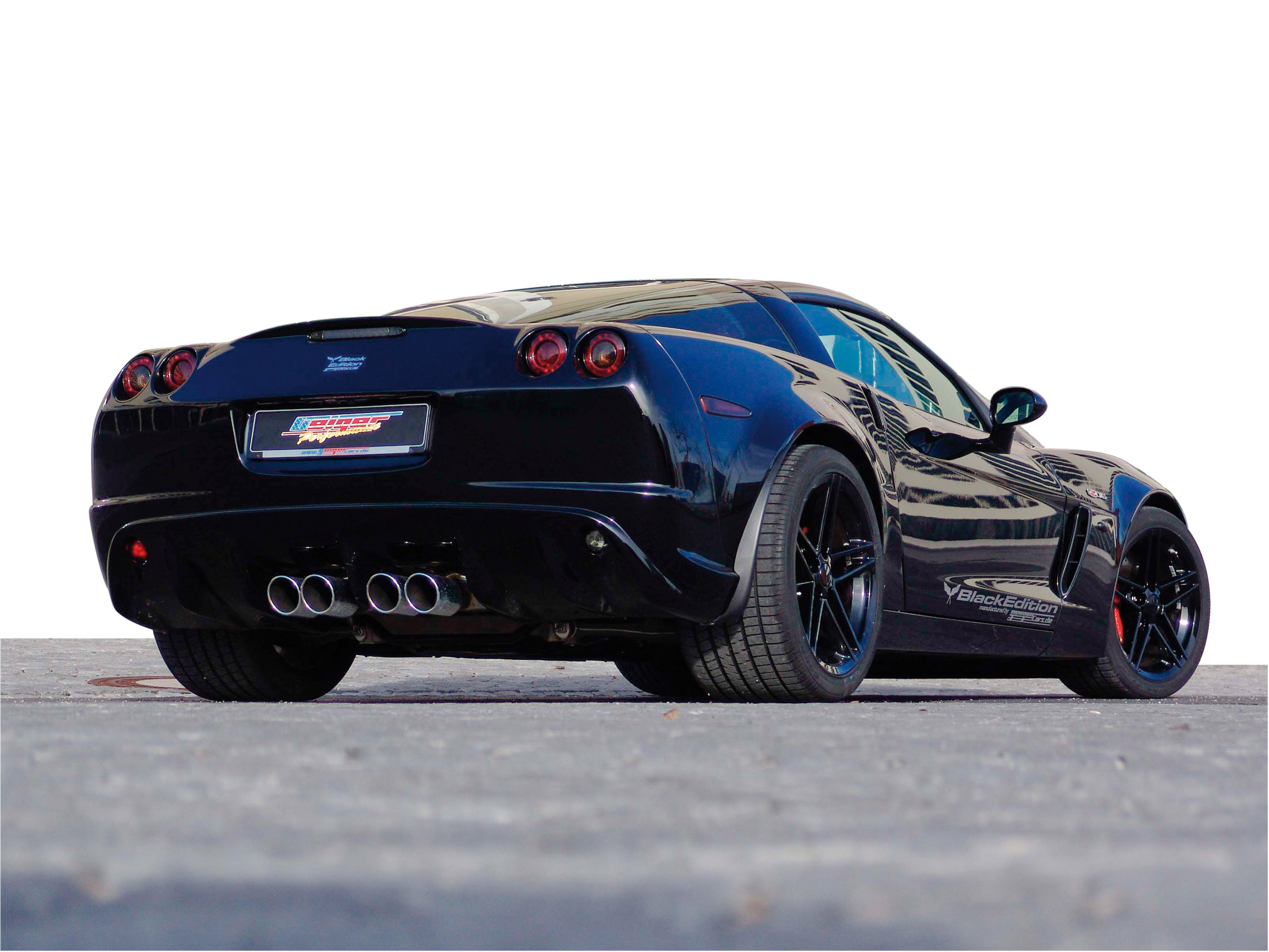 geigercars, Chevrolet, Corvette, Z06, Black, Edition Wallpaper