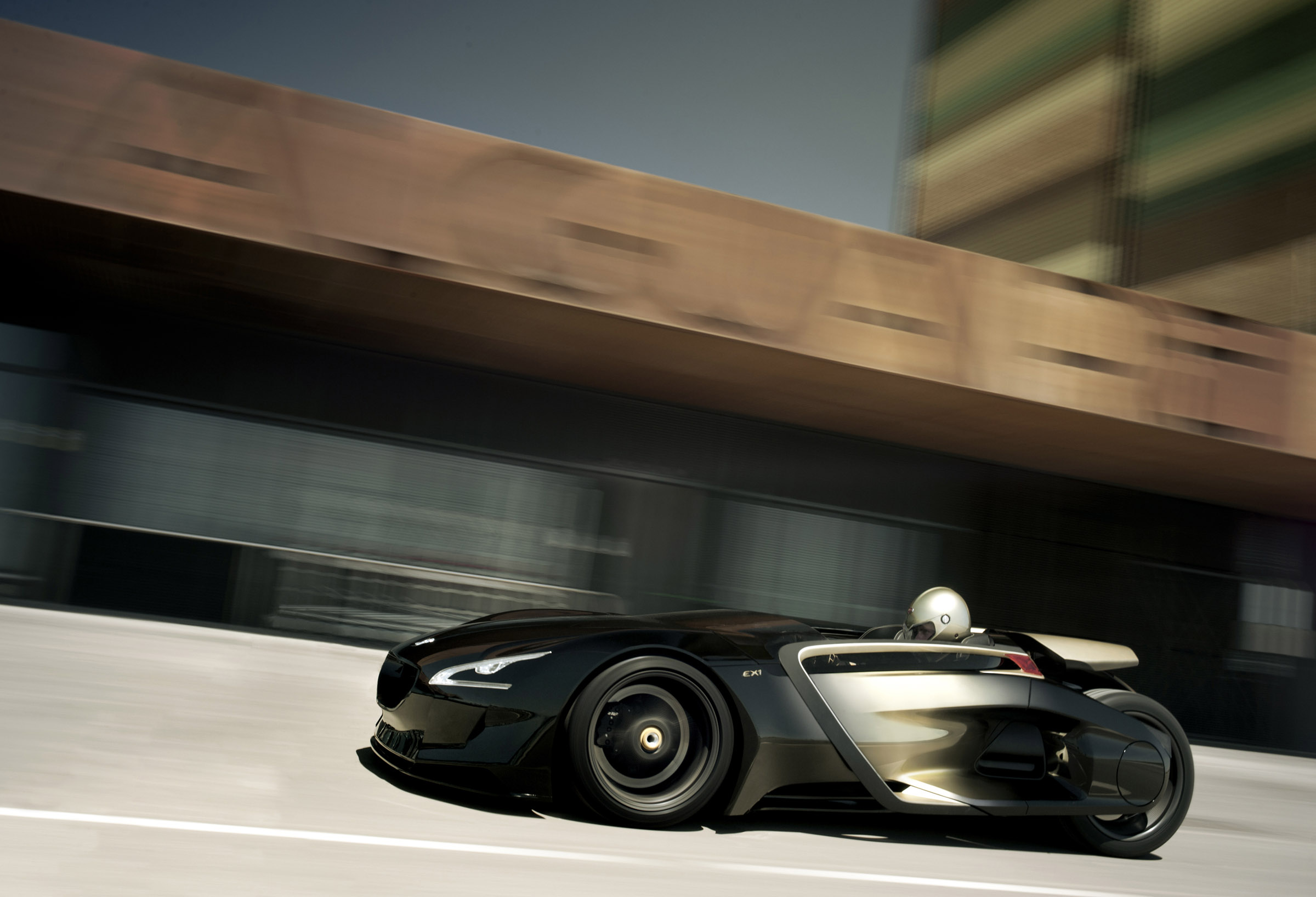 peugeot, Ex1, Concept Wallpaper