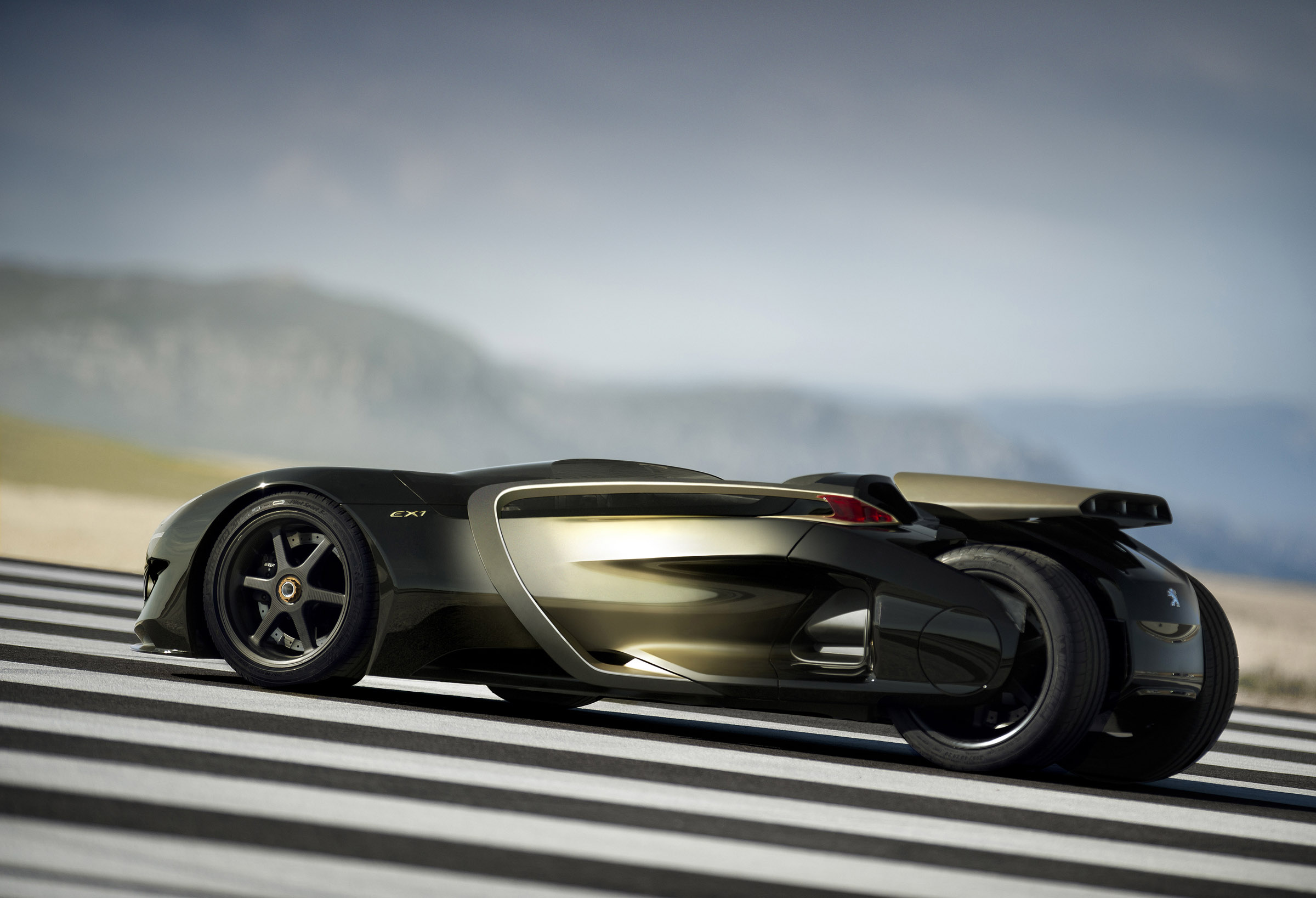 peugeot, Ex1, Concept Wallpaper