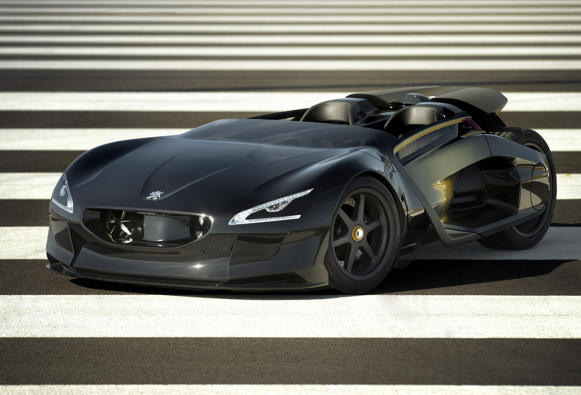 peugeot, Ex1, Concept Wallpaper