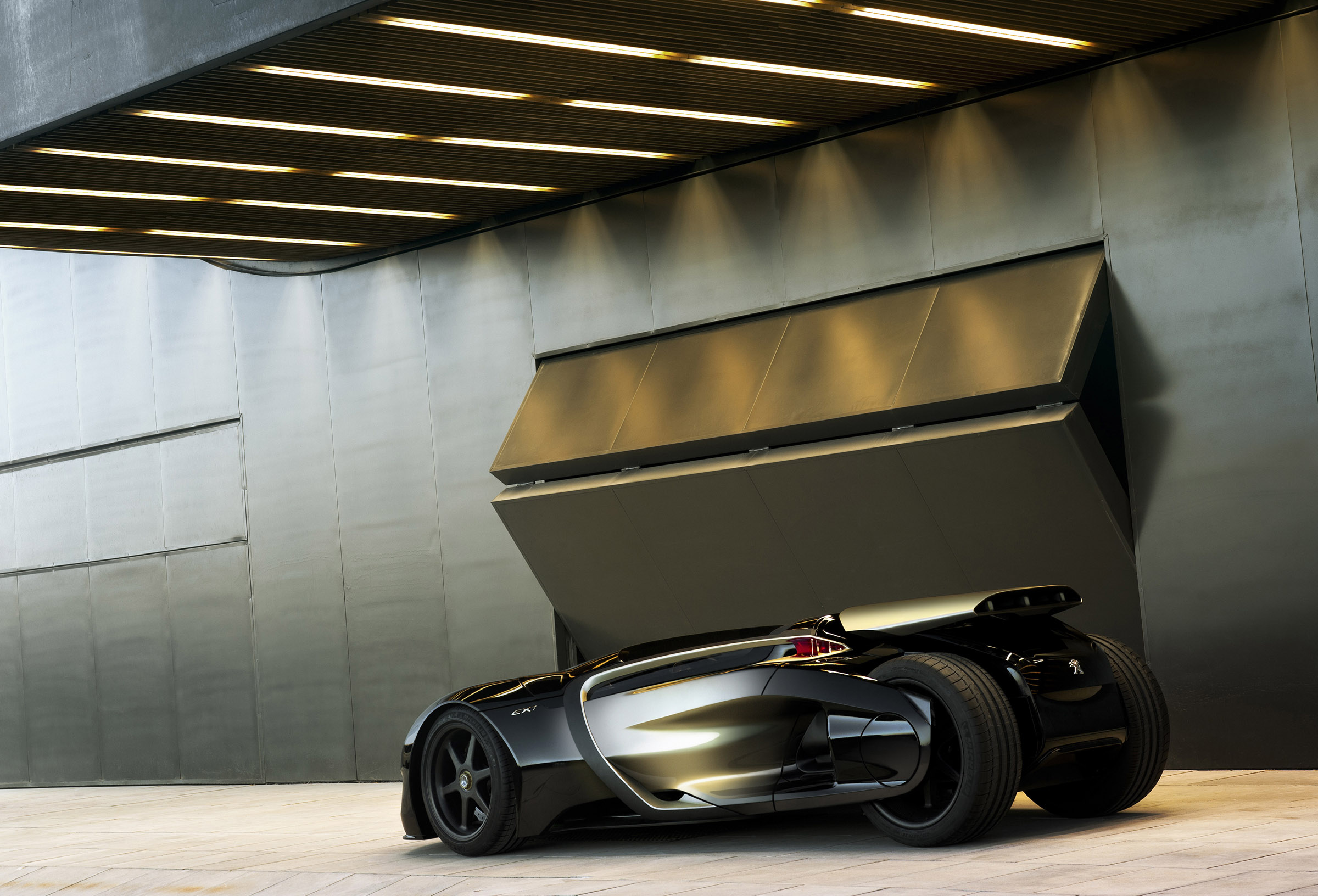 peugeot, Ex1, Concept Wallpaper